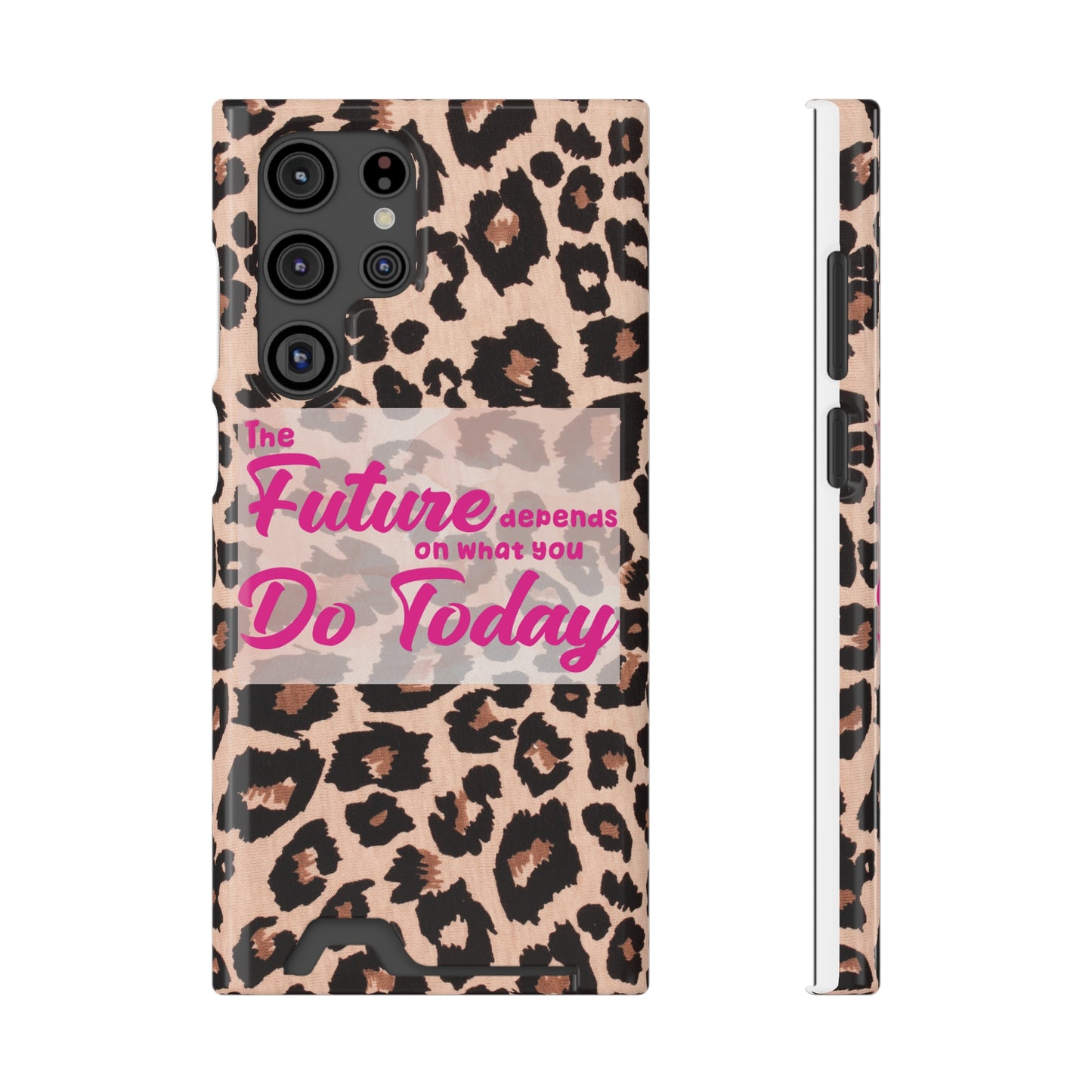 Future Phone Case With Card Holder