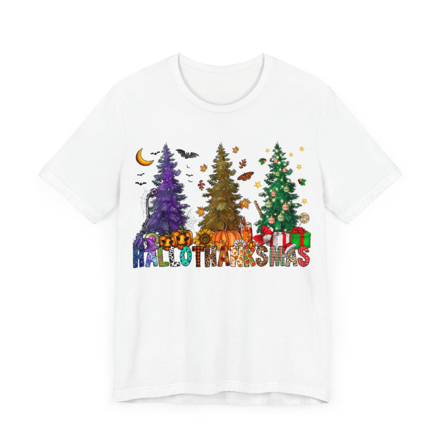 Hallothankmas Short Sleeve Tee