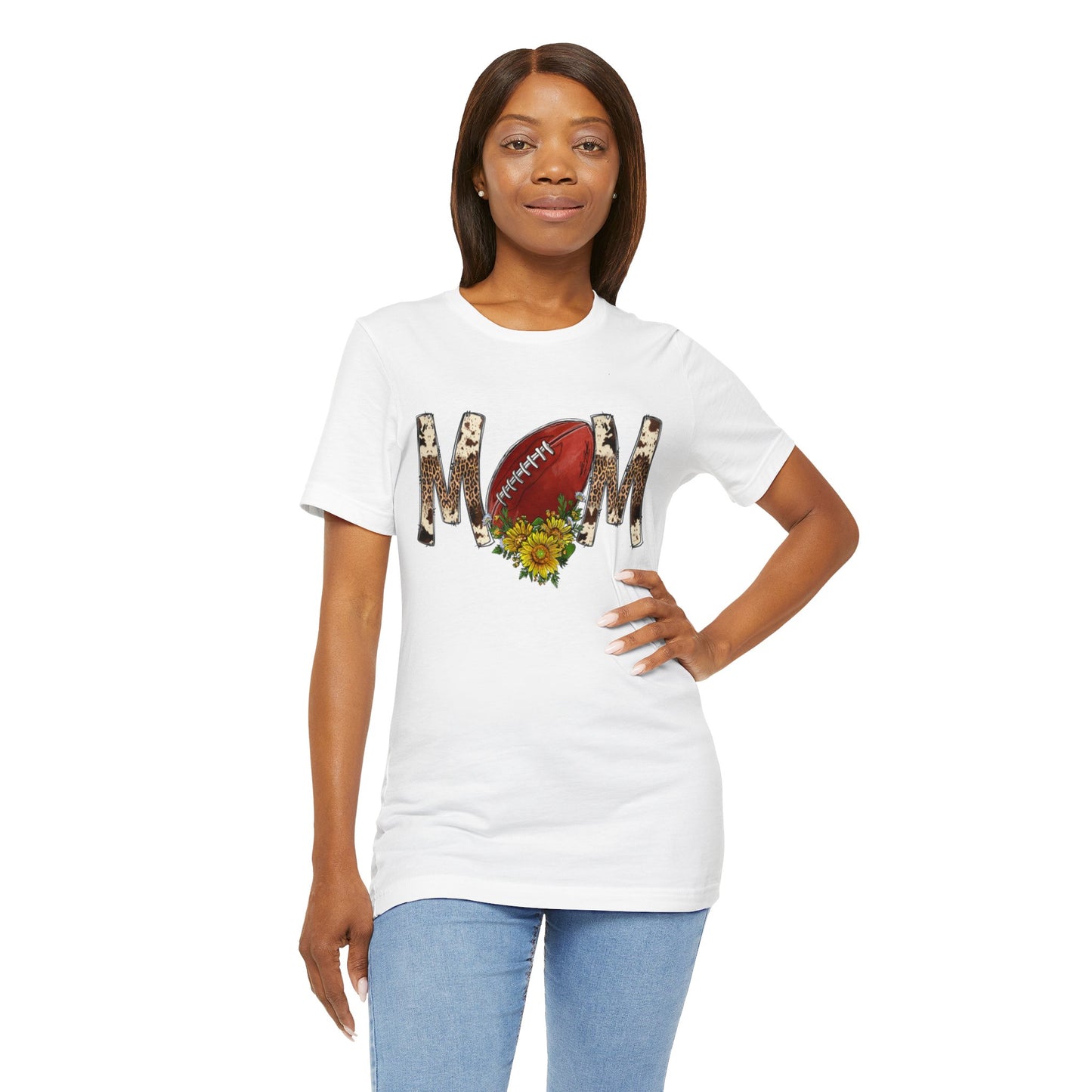 Football Mom Short Sleeve Tee