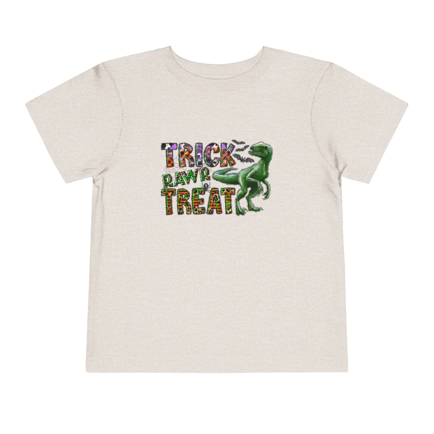 Halloween Dino Toddler Short Sleeve Tee