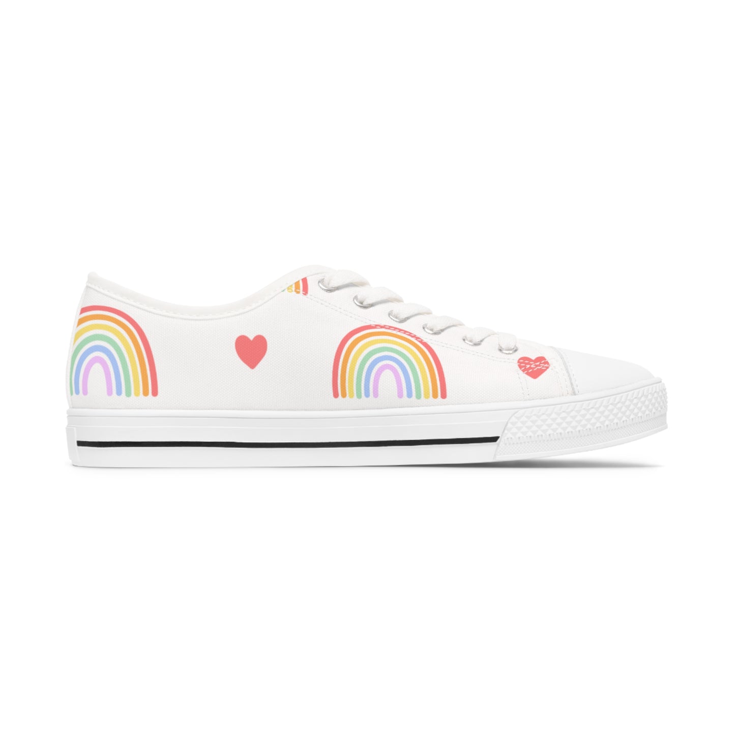 Rainbow Women's Low Top Sneakers