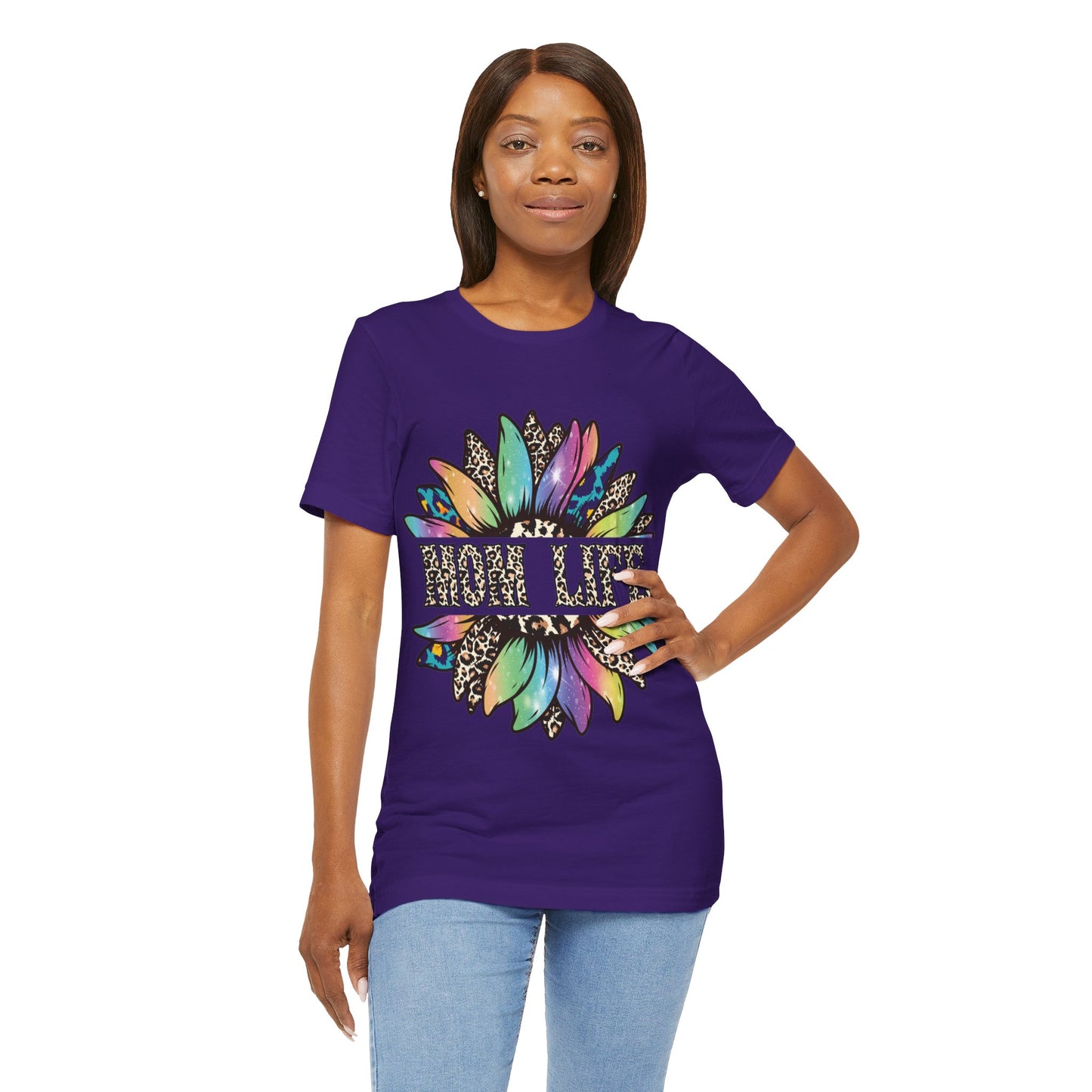 Mom Life Short Sleeve Tee