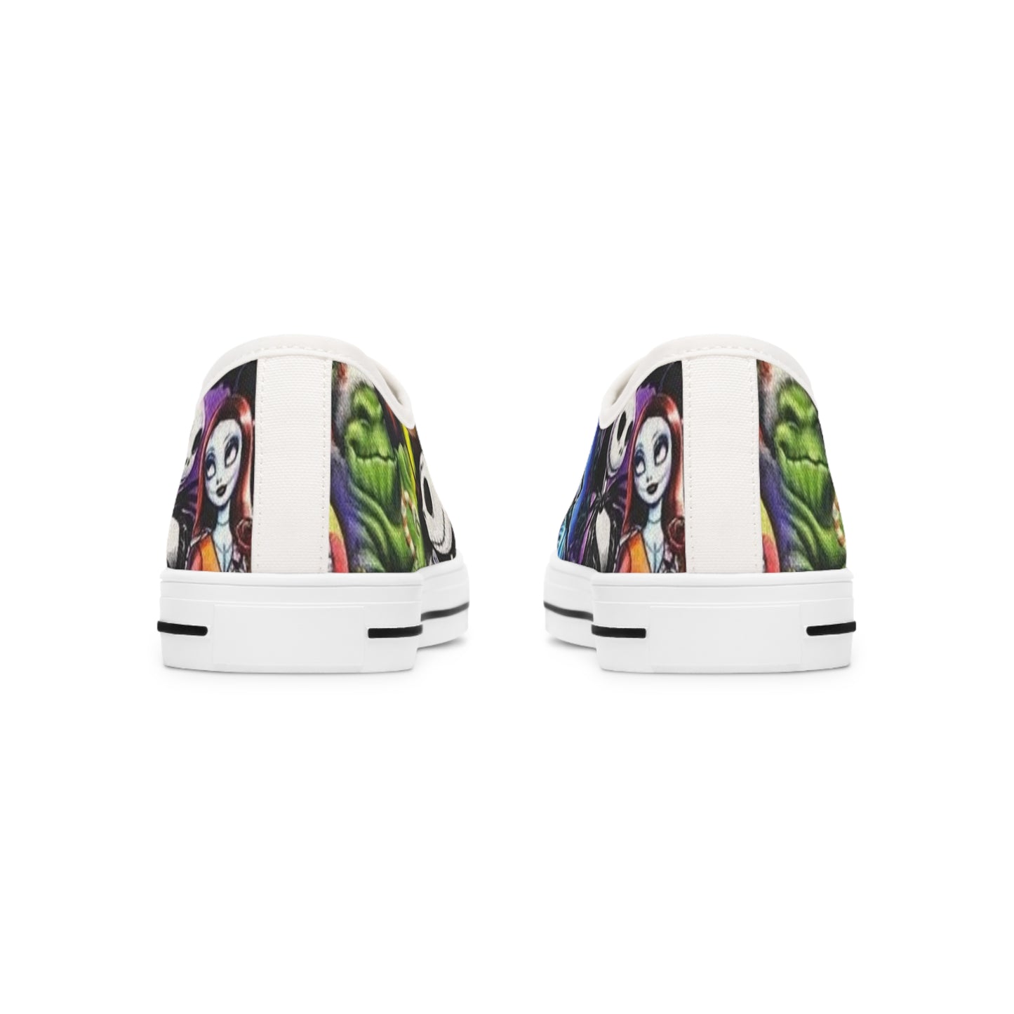 Nightmare Before Christmas Women's Low Top Sneakers