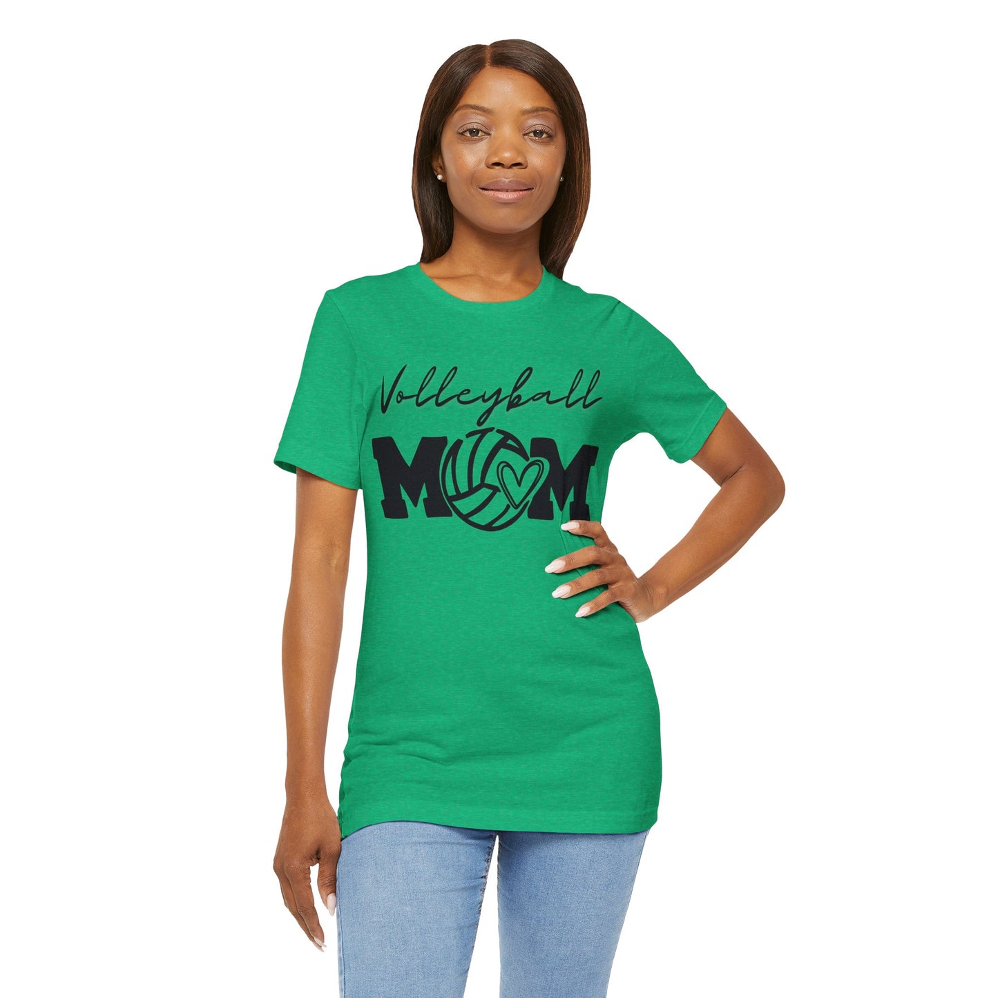 Volleyball Mom Short Sleeve Tee