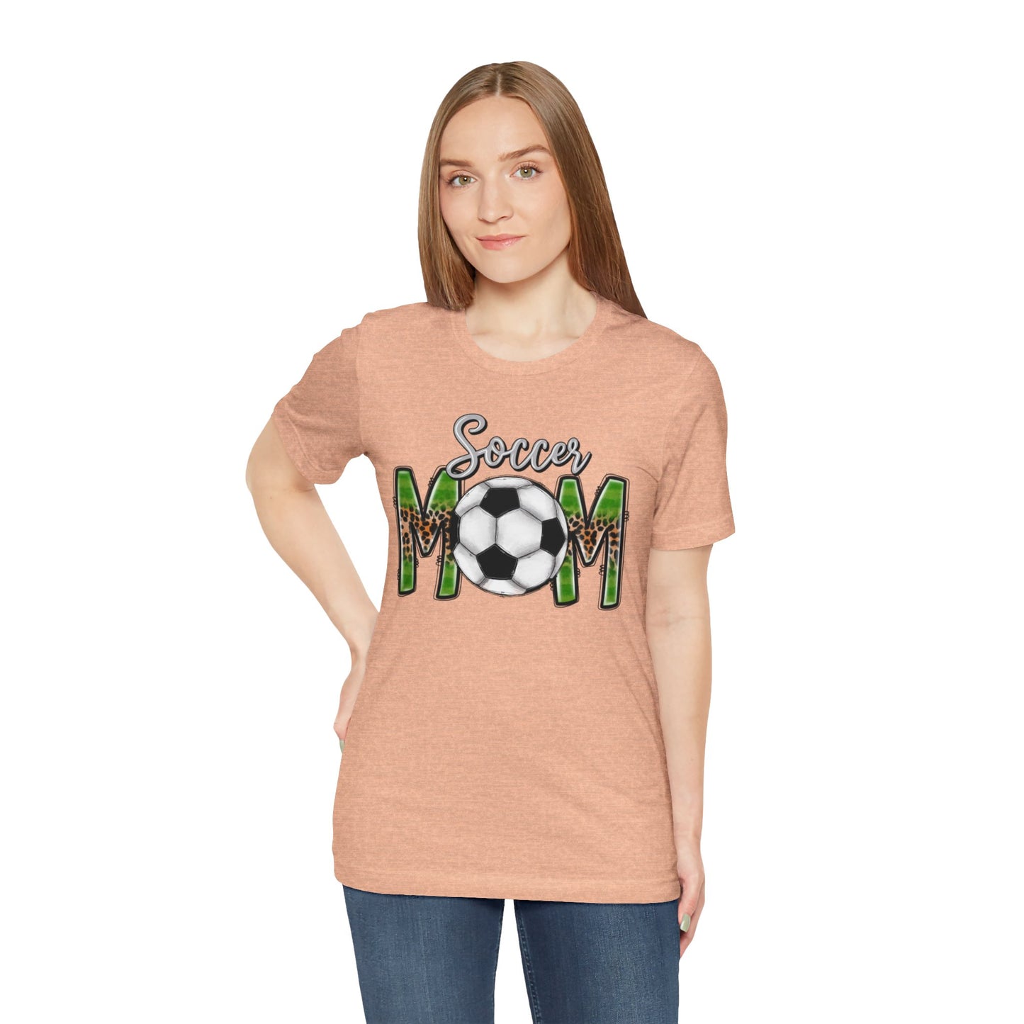 Soccer Mom Short Sleeve Tee