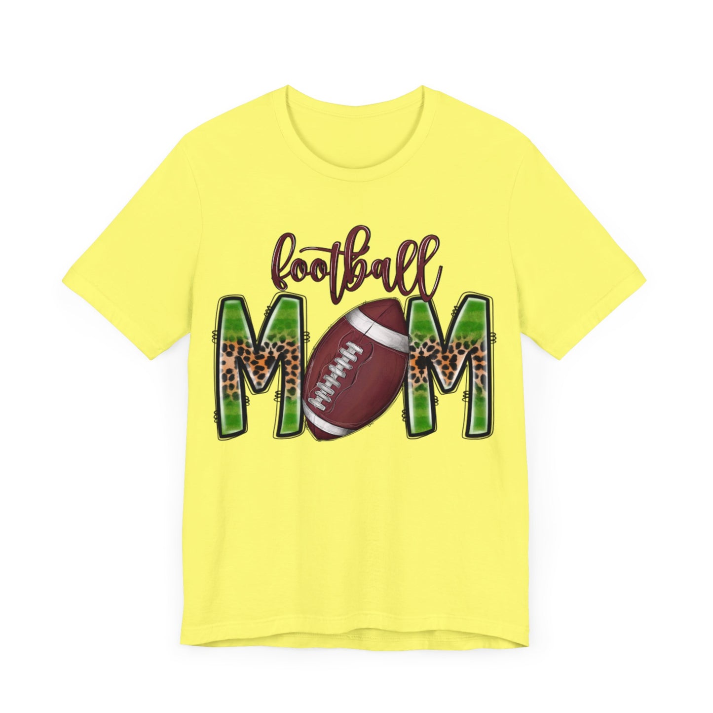 Football Mom Short Sleeve Tee