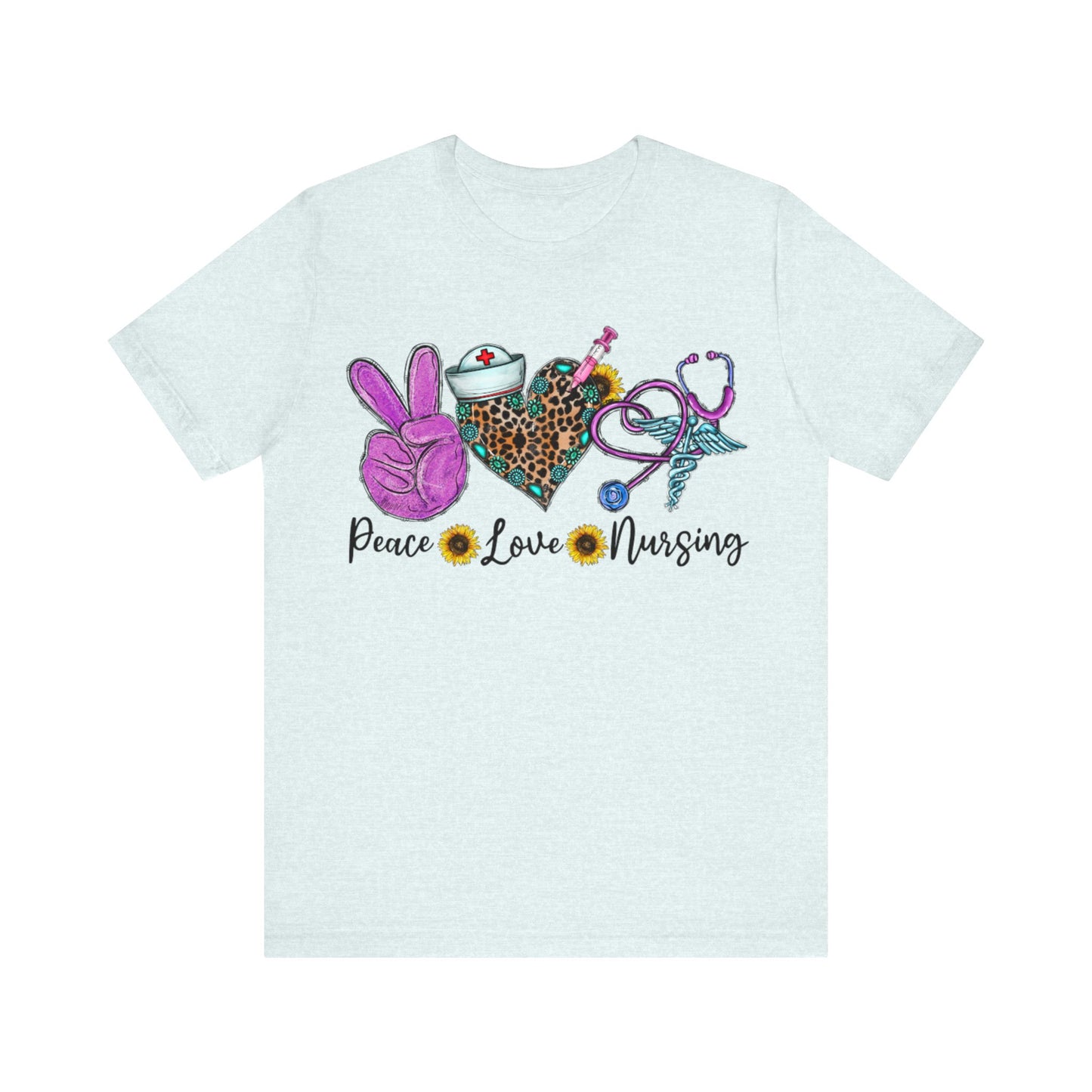 Peace Love Nursing Short Sleeve Tee