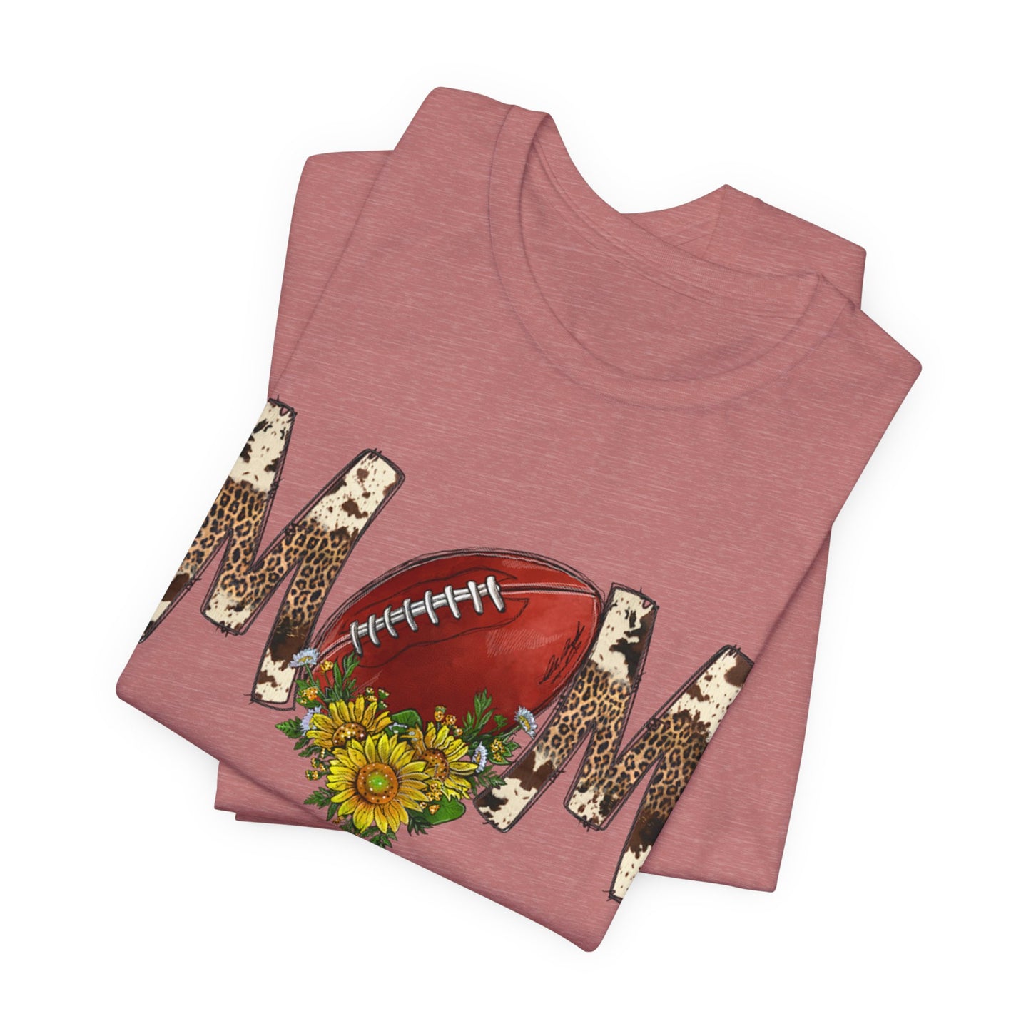 Football Mom Short Sleeve Tee