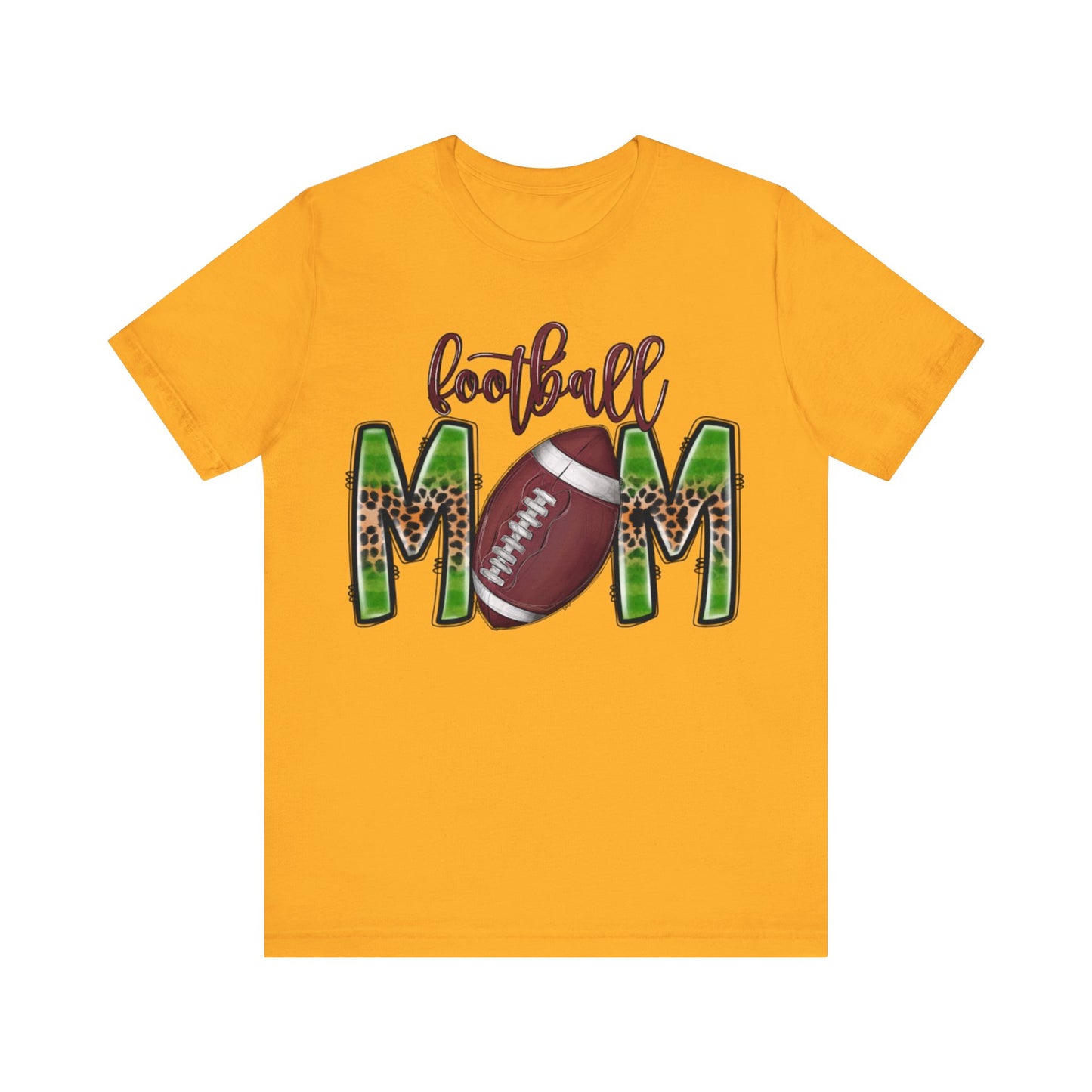 Football Mom Short Sleeve Tee