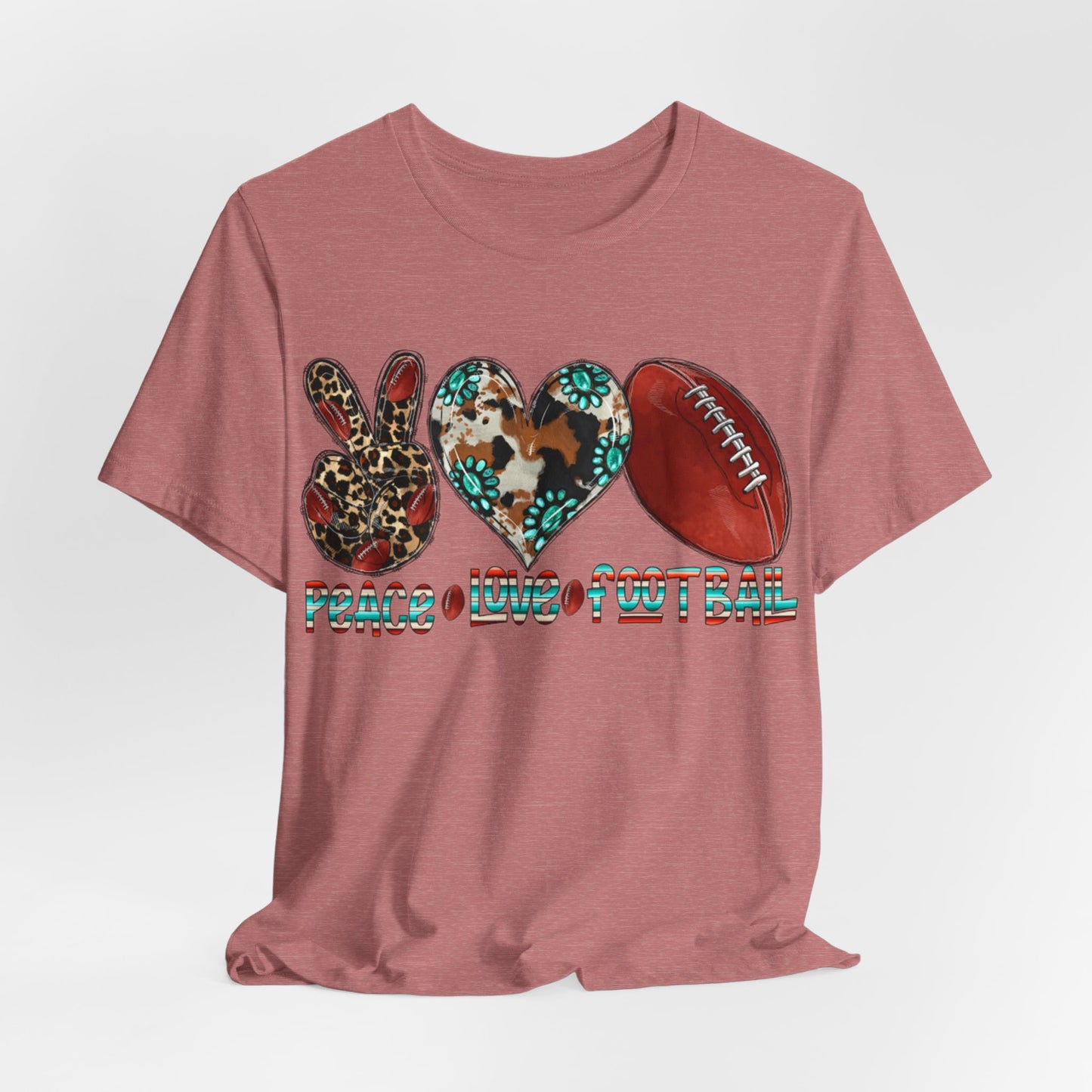 Football Short Sleeve Tee