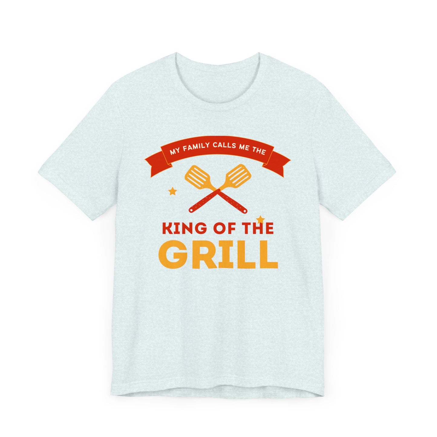 Grill King Short Sleeve Tee