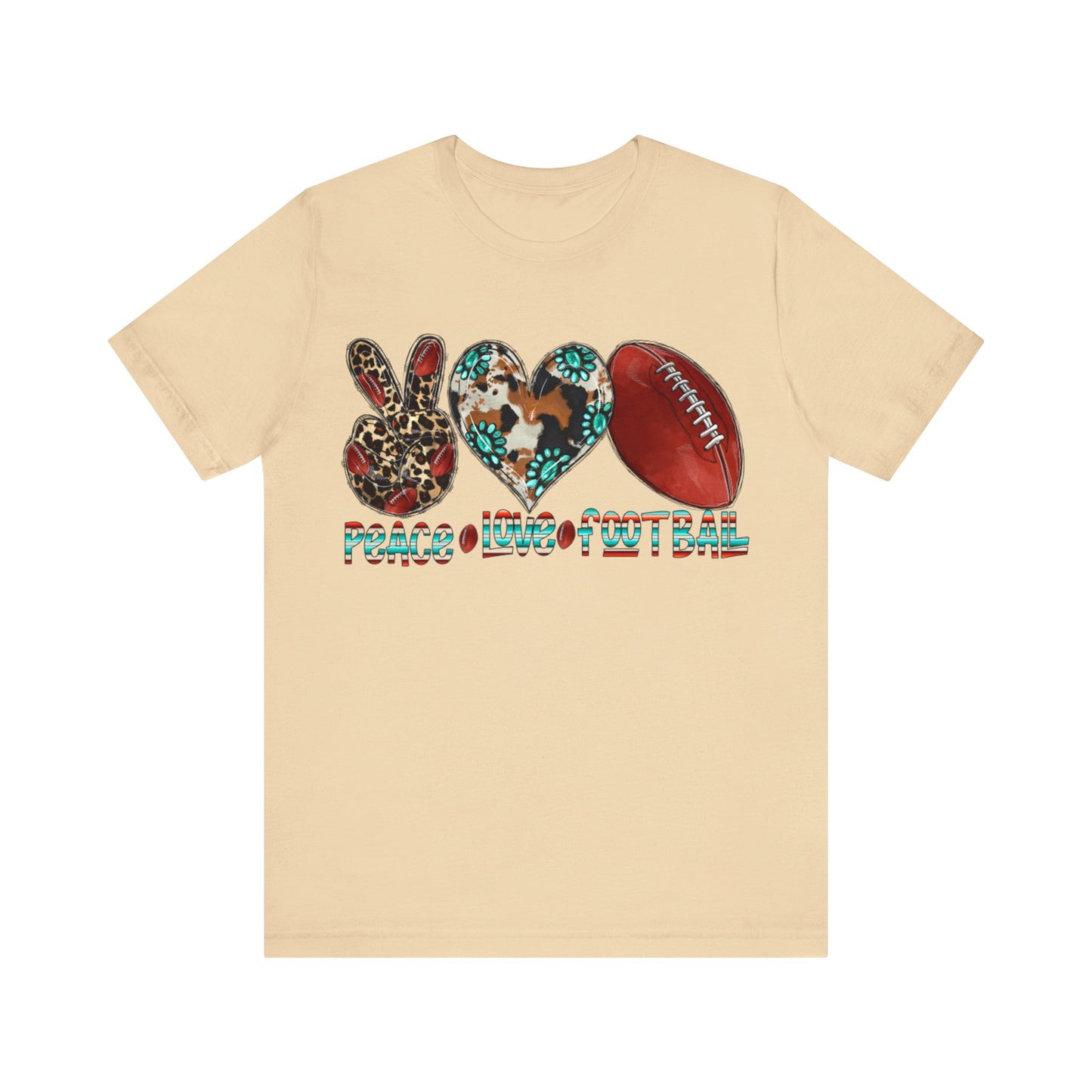 Football Short Sleeve Tee