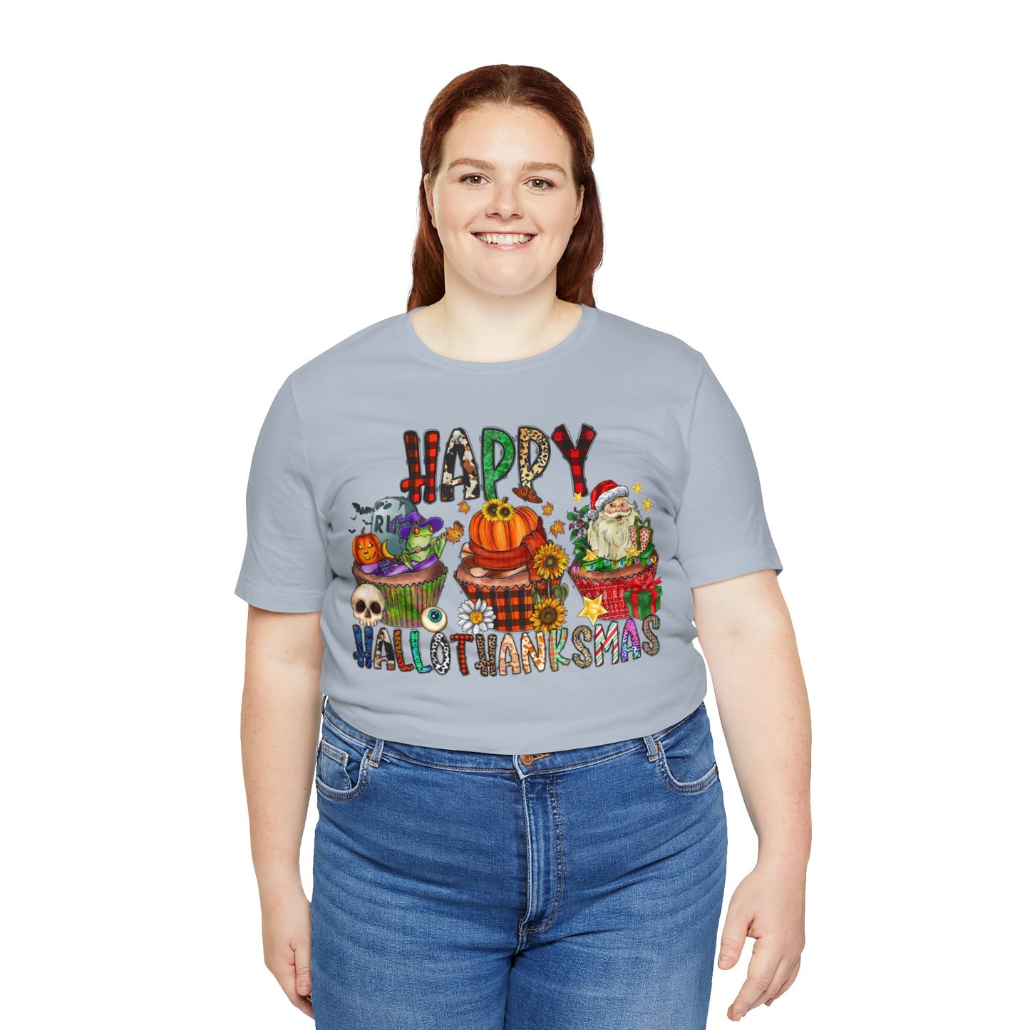 Hallothanksmas Short Sleeve Tee