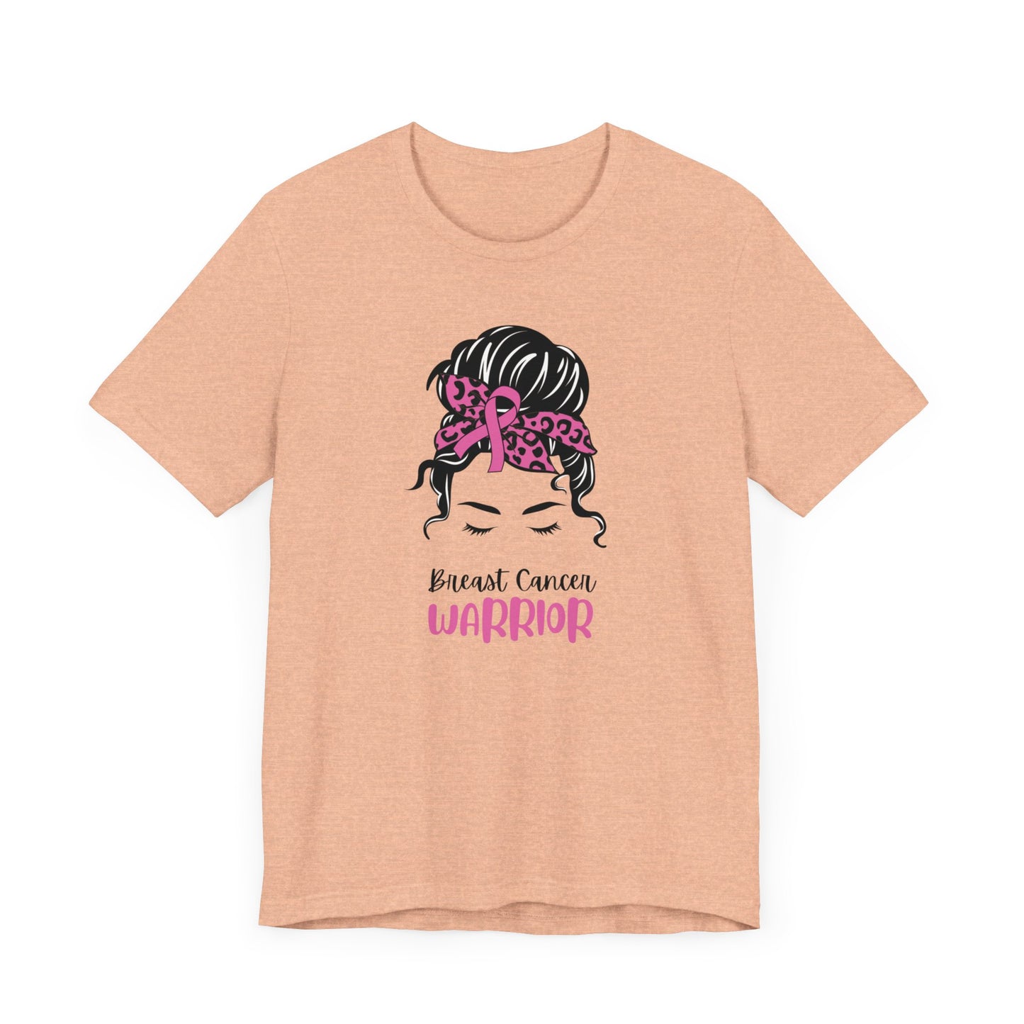 Breast Cancer Warrior Short Sleeve Tee