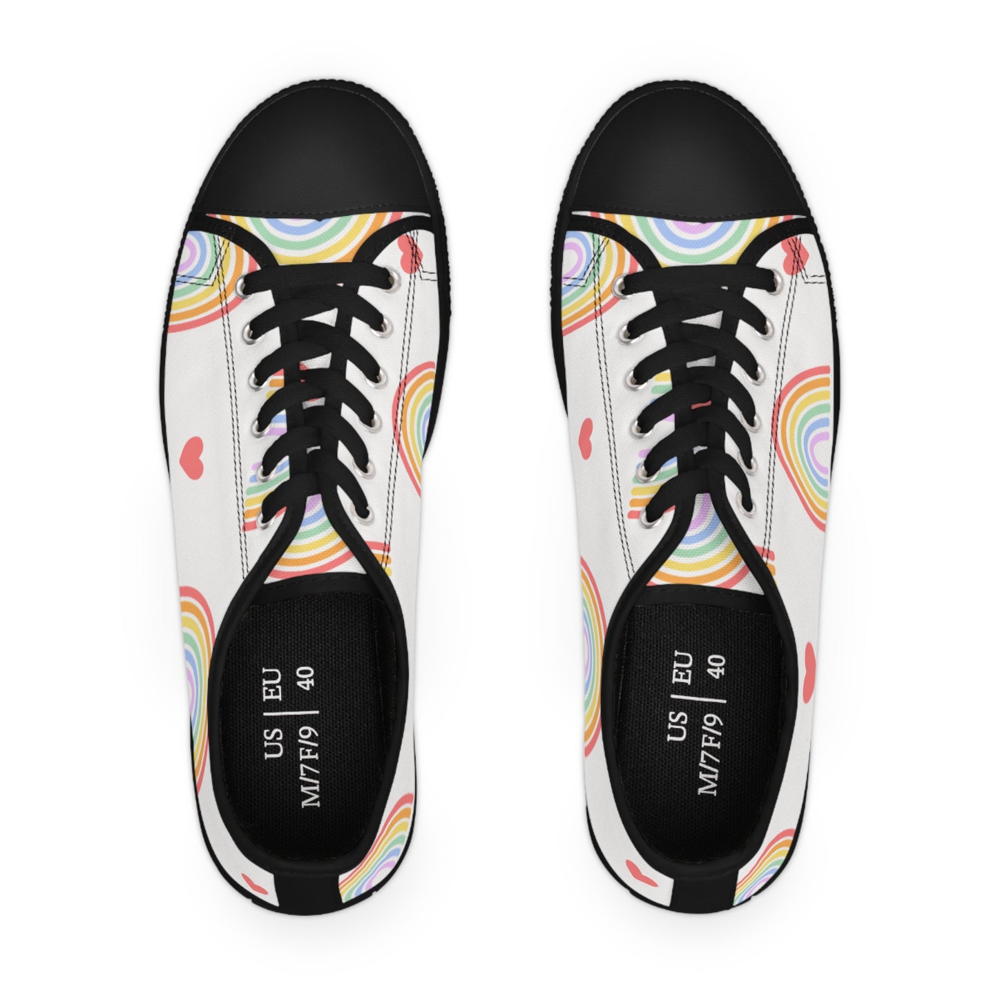 Rainbow Women's Low Top Sneakers