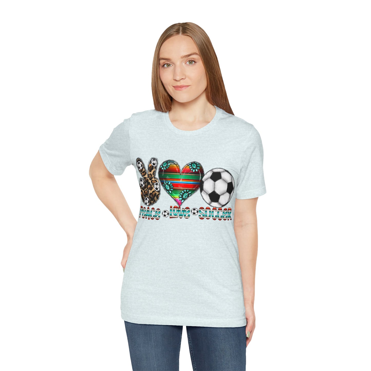 Soccer Short Sleeve Tee