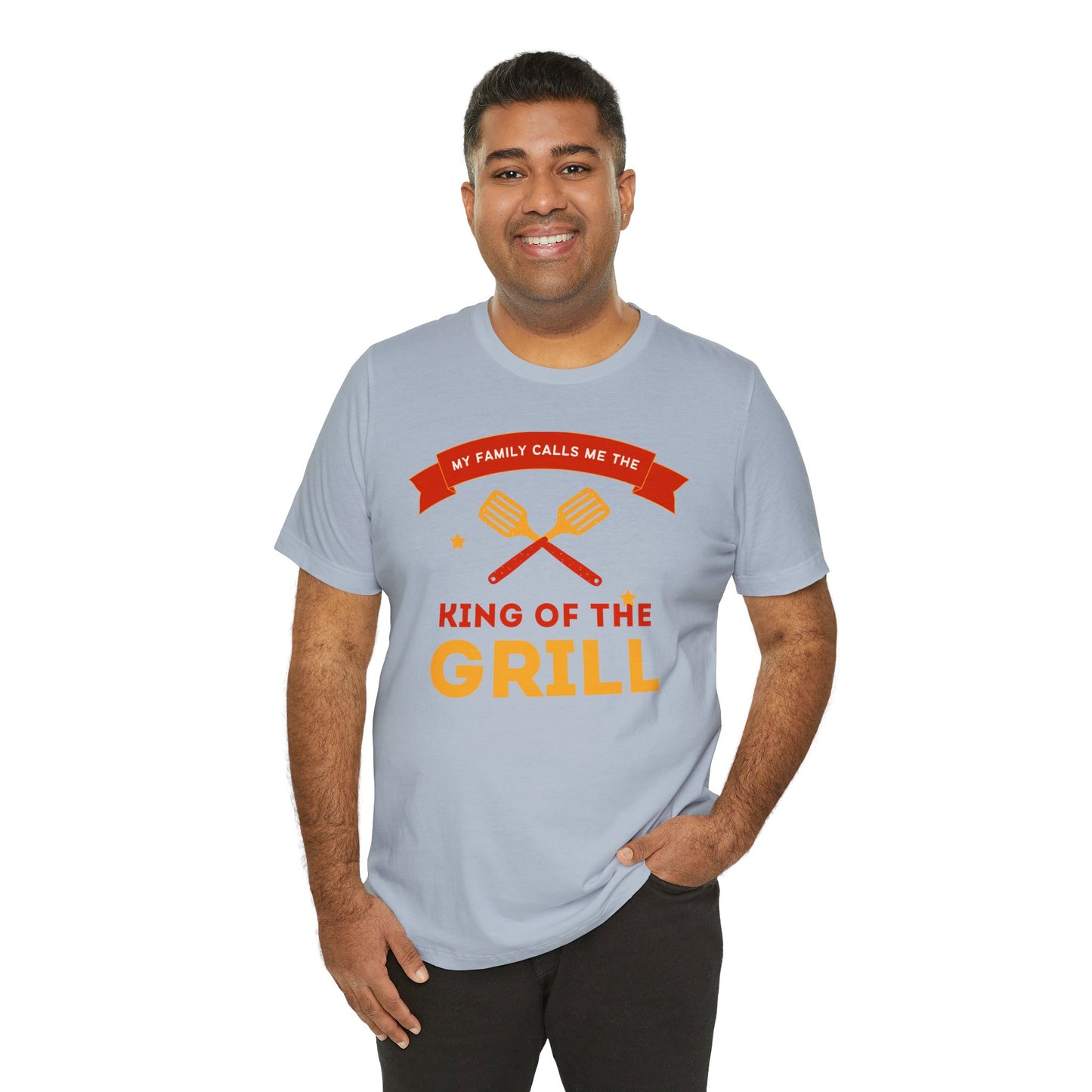 Grill King Short Sleeve Tee