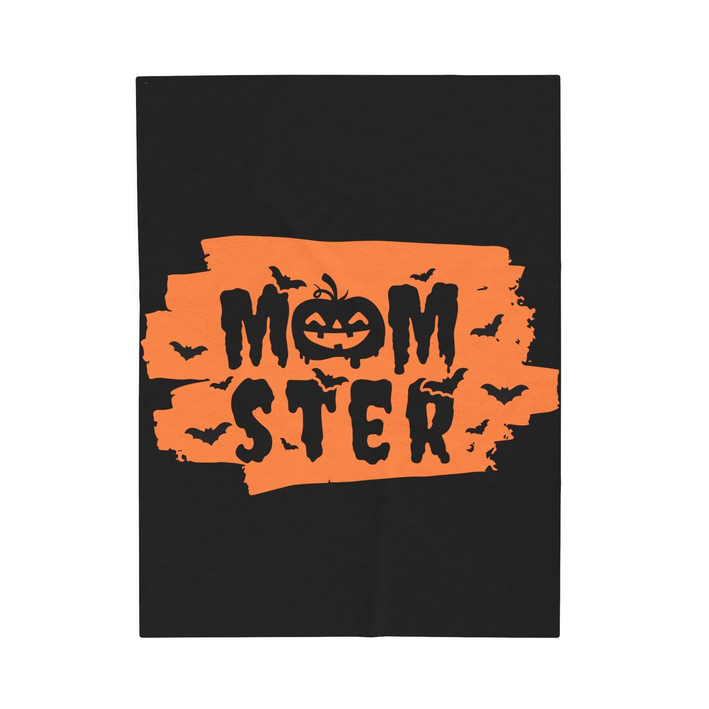 Halloween Velveteen Plush Blanket