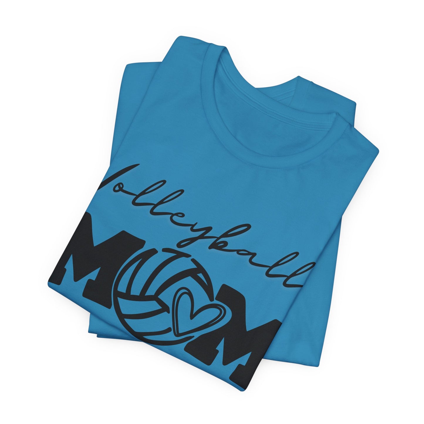 Volleyball Mom Short Sleeve Tee