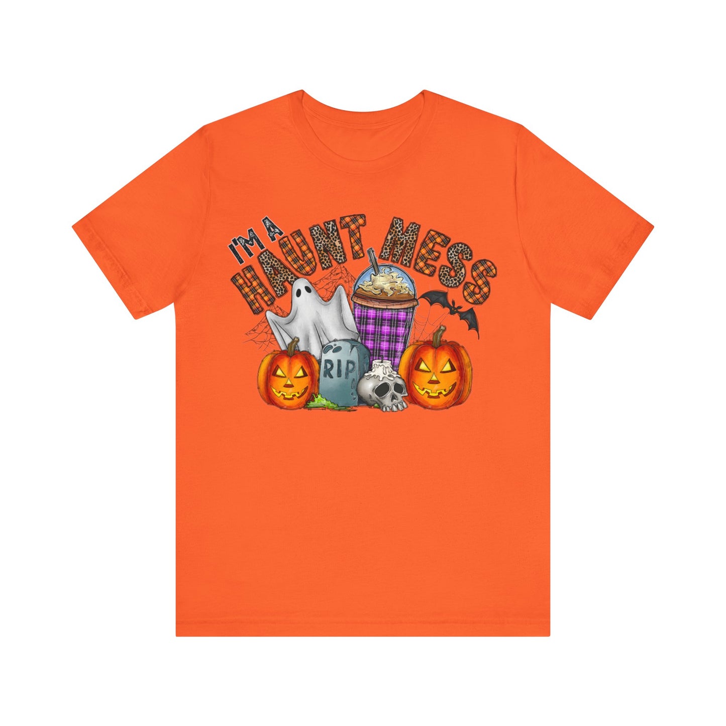 Halloween Short Sleeve Tee