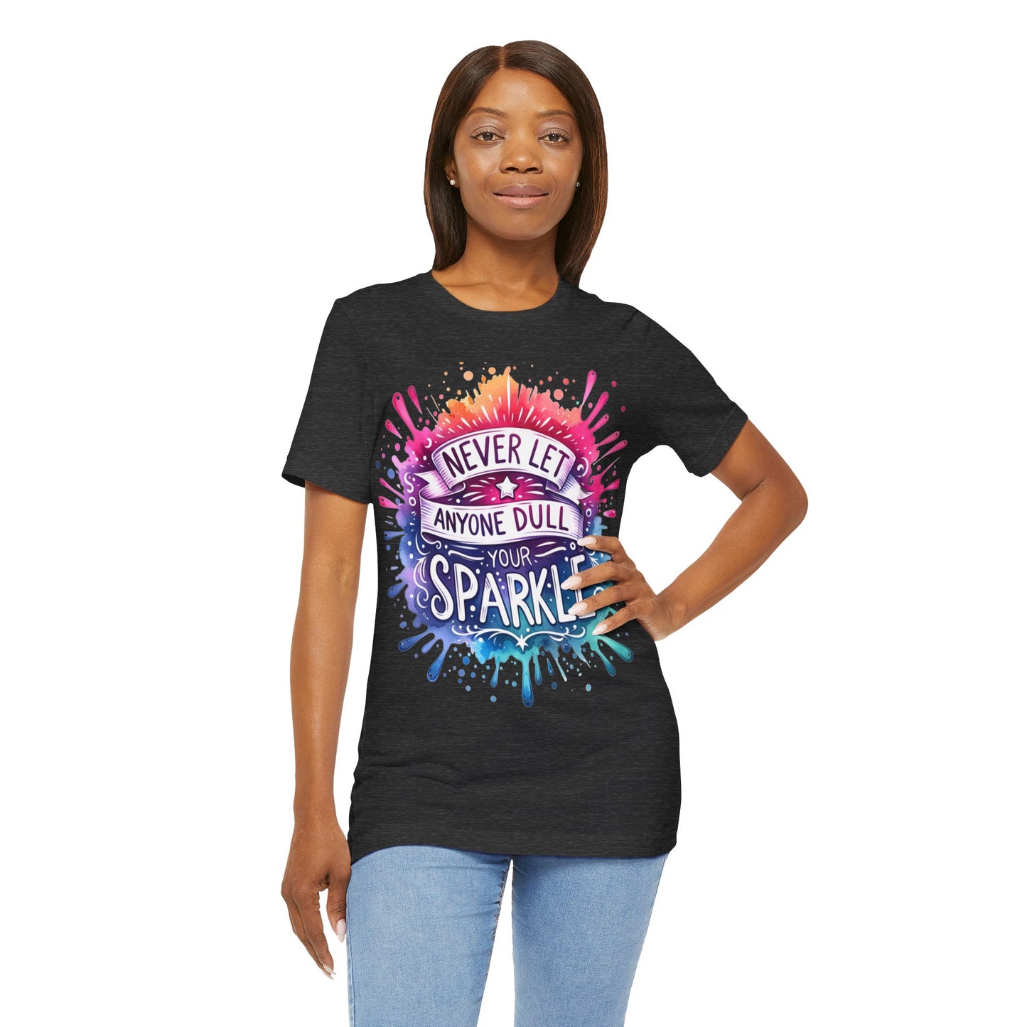 Sparkle Short Sleeve Tee