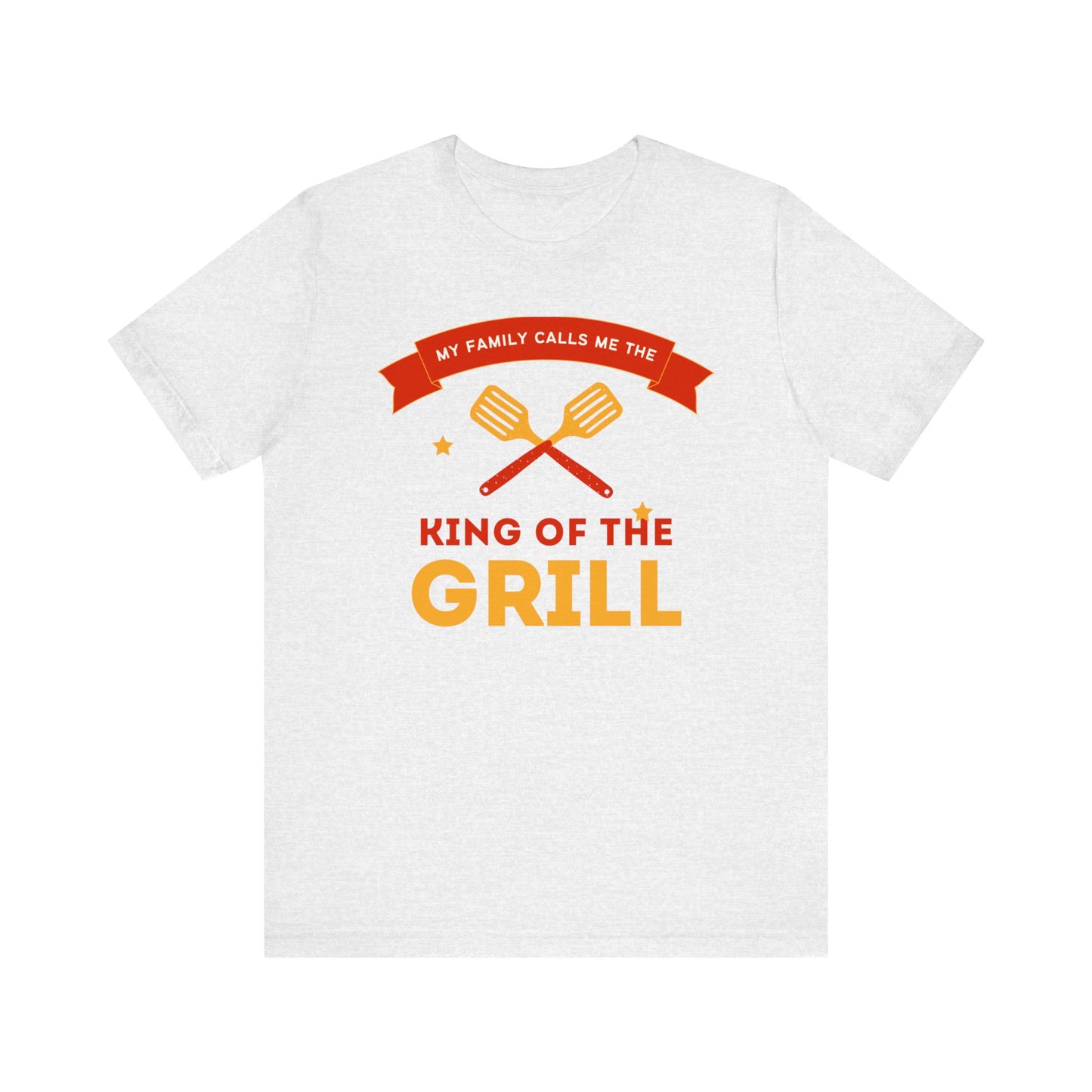 Grill King Short Sleeve Tee