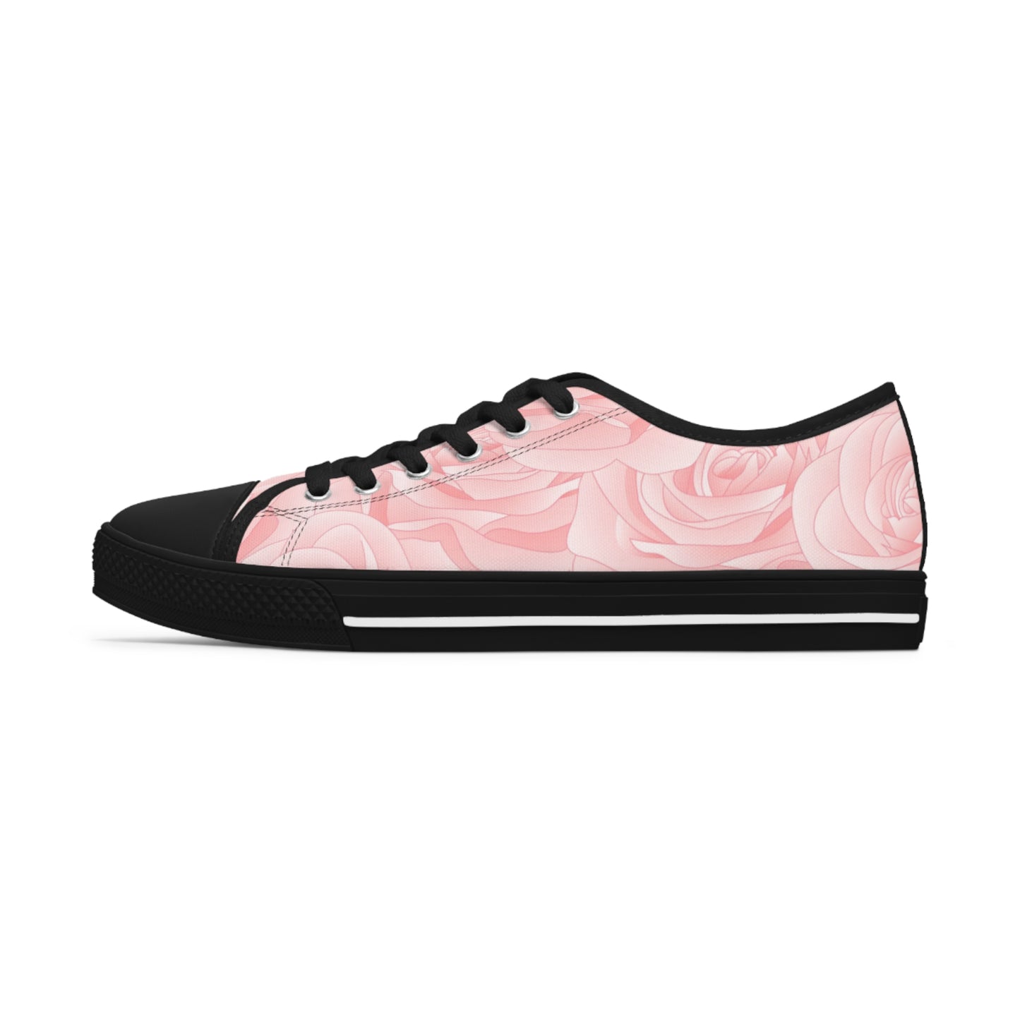 Floral Women's Low Top Sneakers