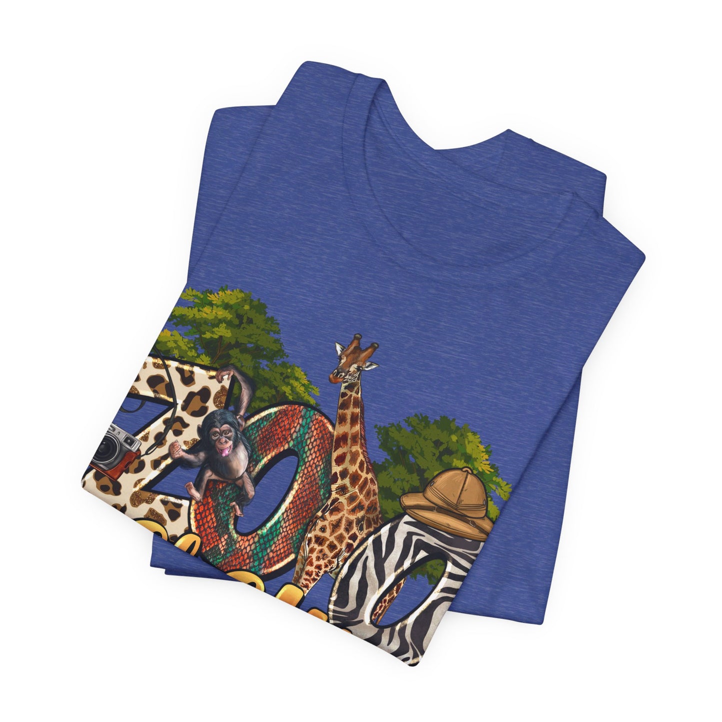 Zoo Unisex Jersey Short Sleeve Tee