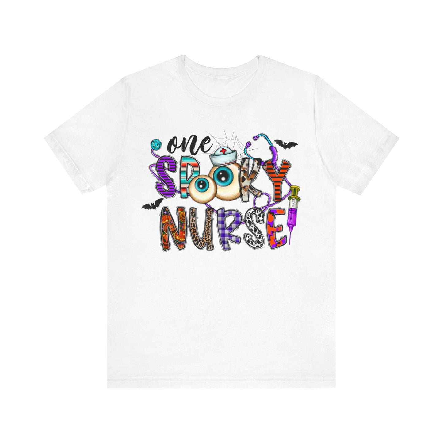 Spooky Nurse Short Sleeve Tee