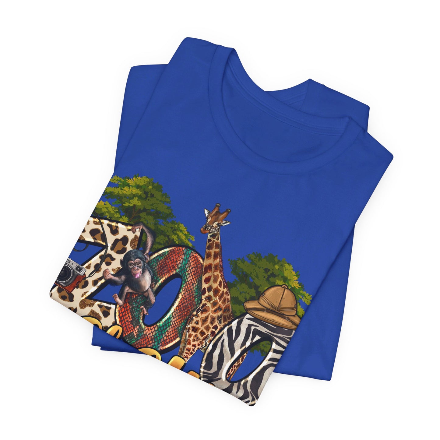 Zoo Unisex Jersey Short Sleeve Tee