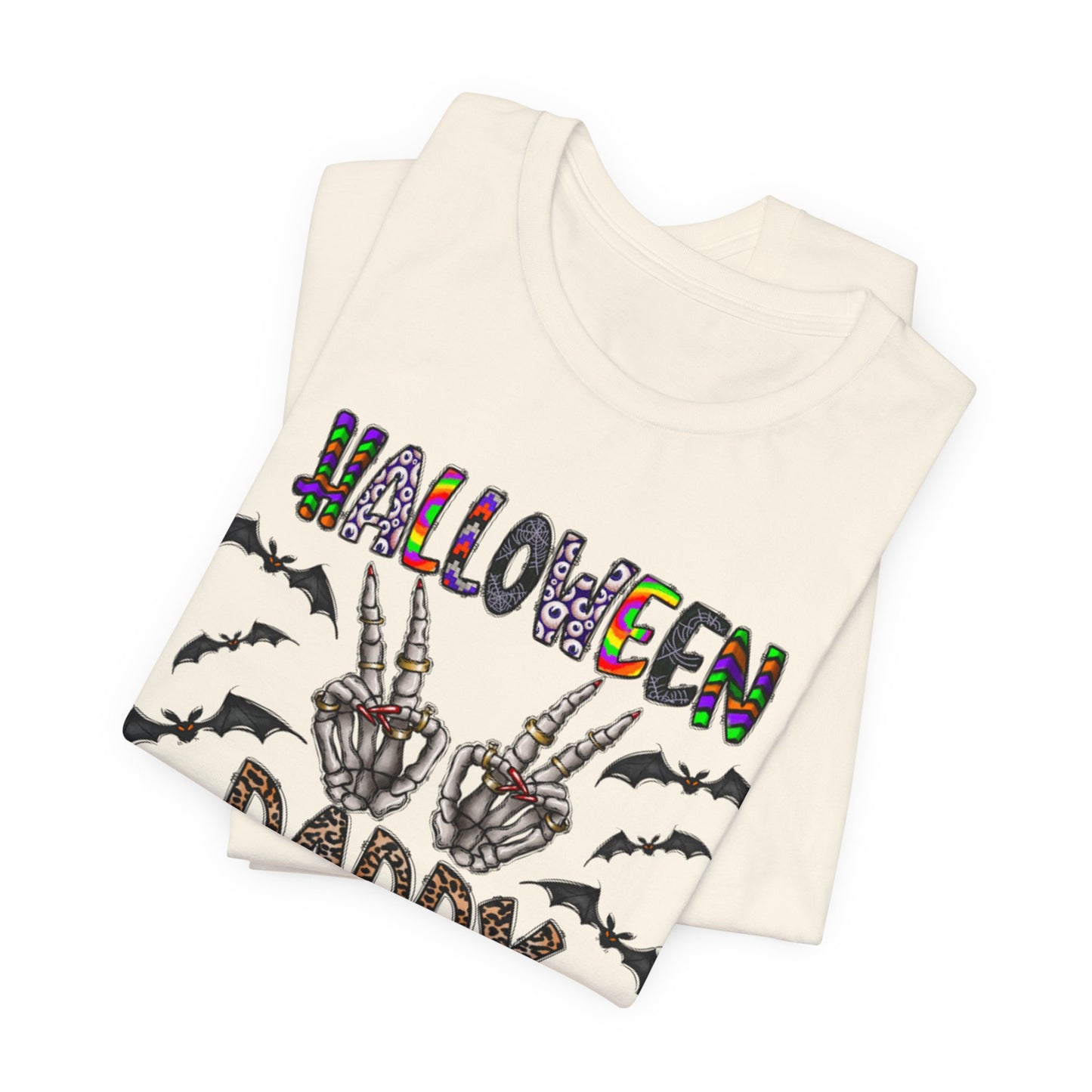 Halloween Daddy Short Sleeve Tee