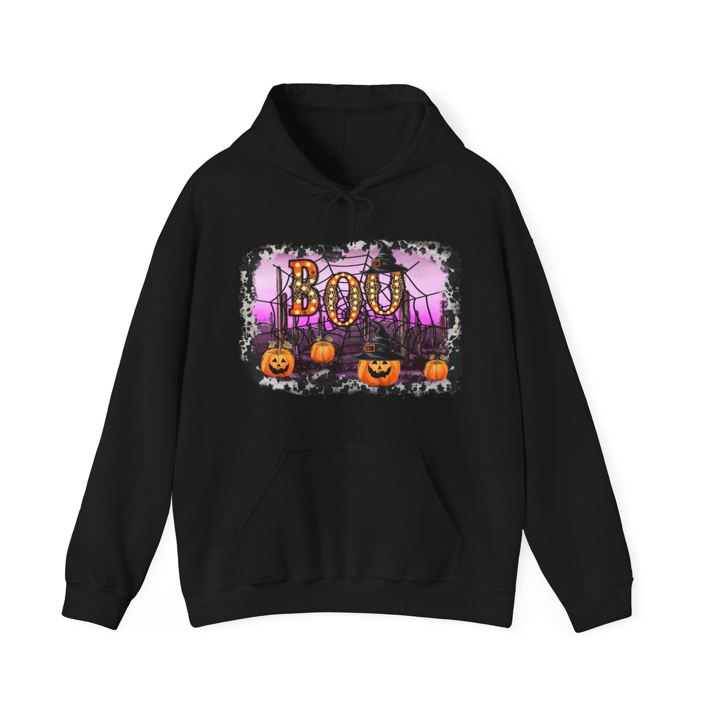 Halloween Boo Hoodie