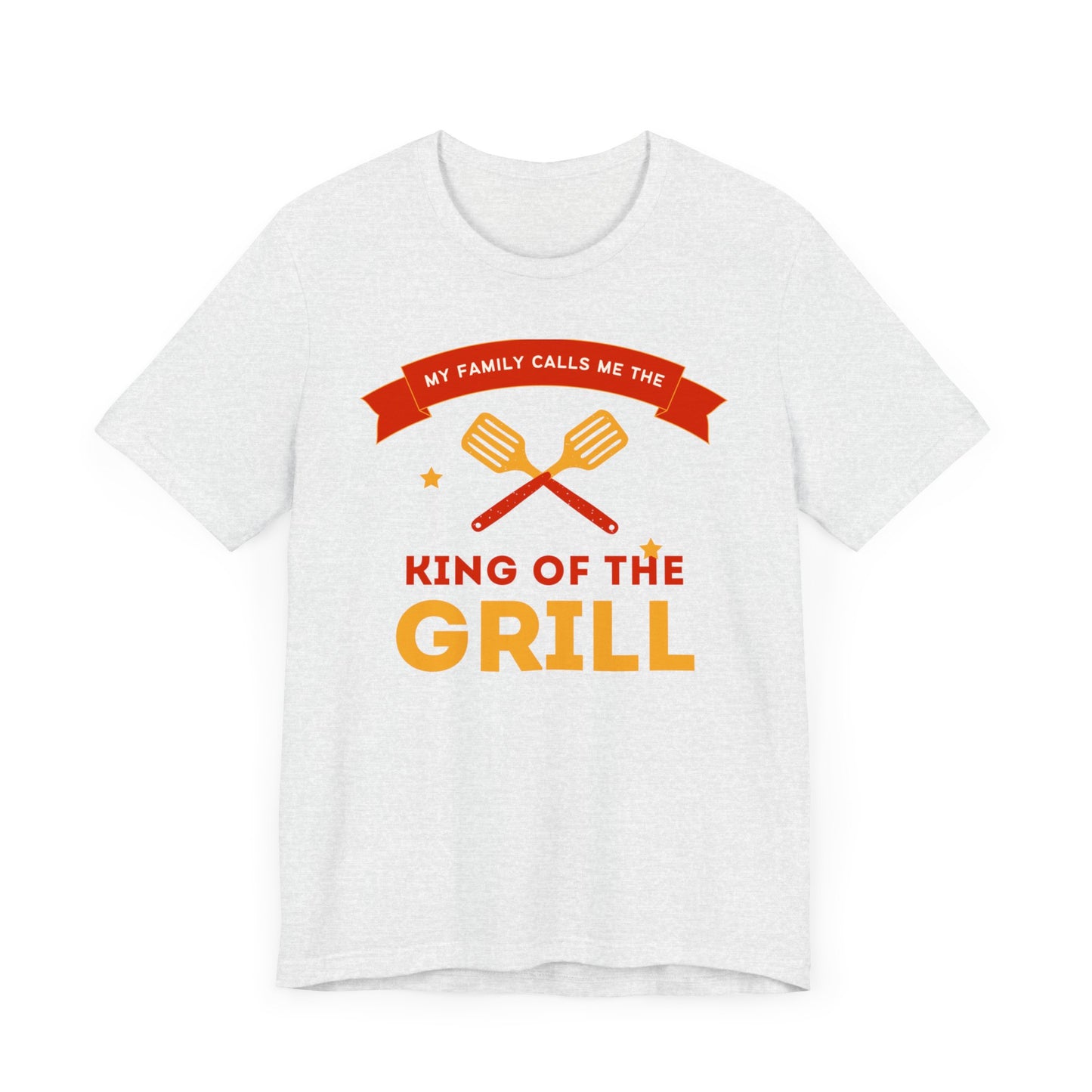 Grill King Short Sleeve Tee