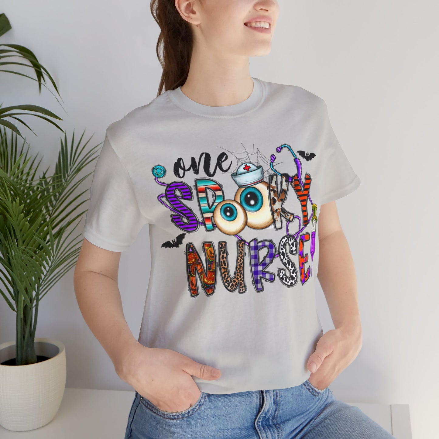 Spooky Nurse Short Sleeve Tee