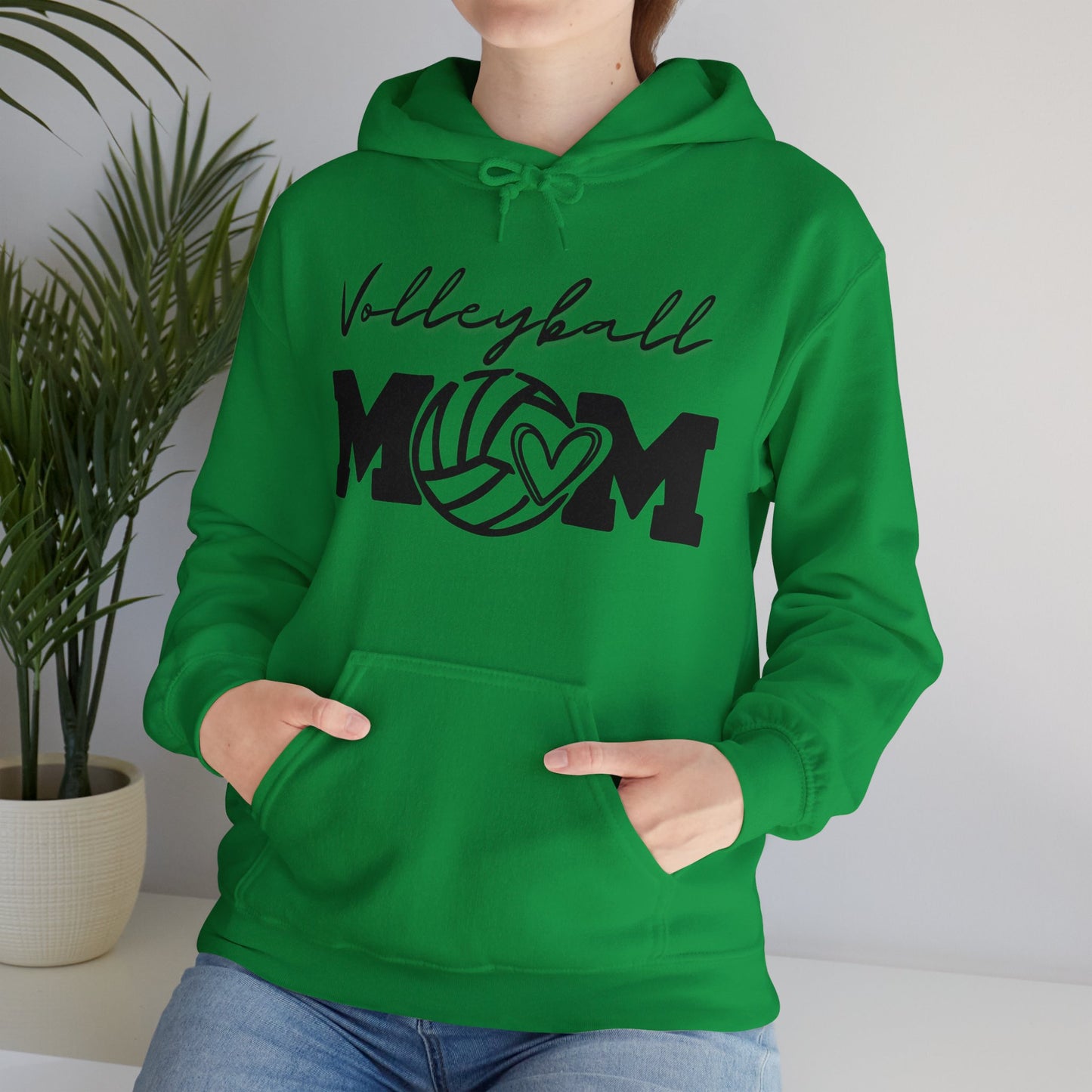 Volleyball Mom Heavy Blend™ Hoodie