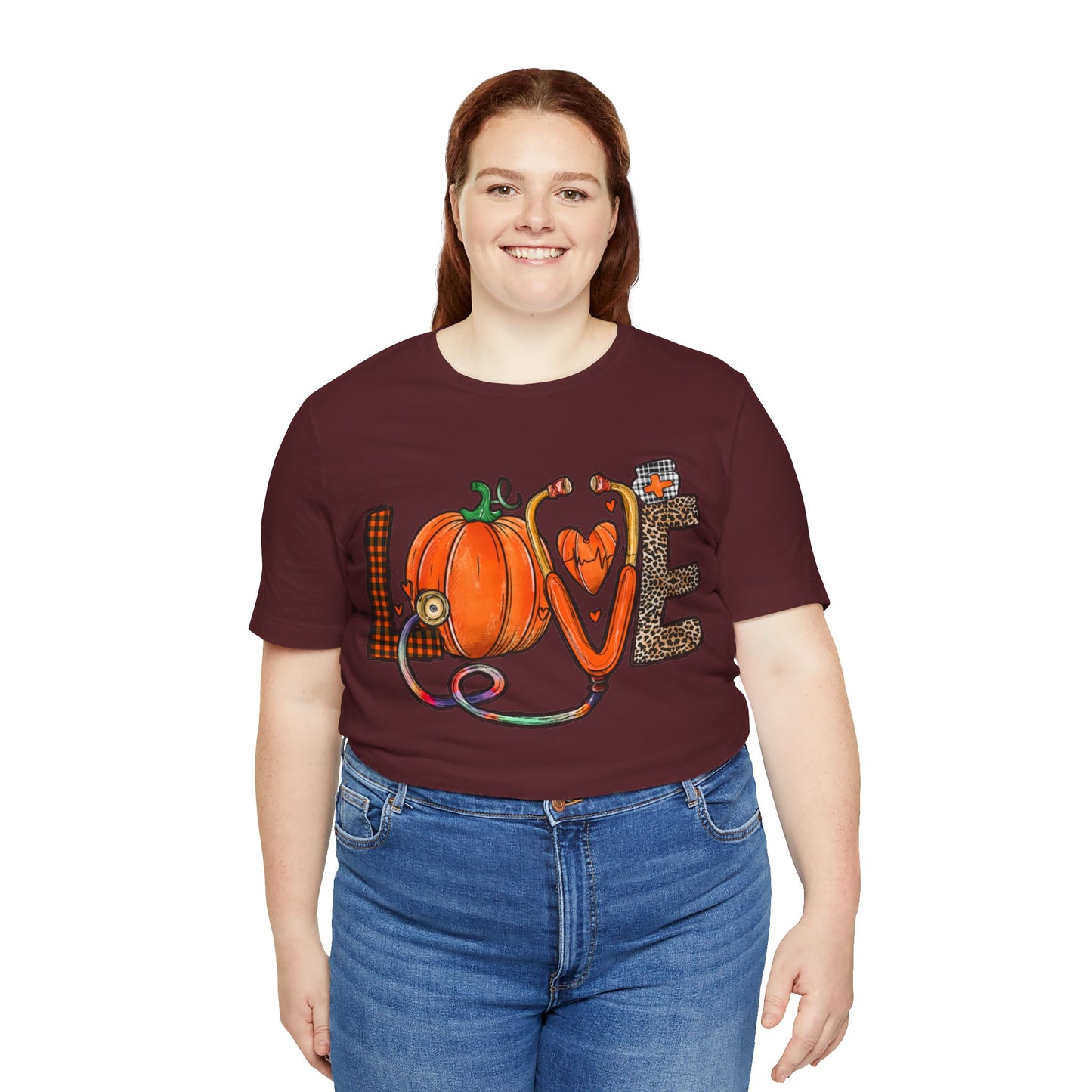 Halloween Nurse Short Sleeve Tee