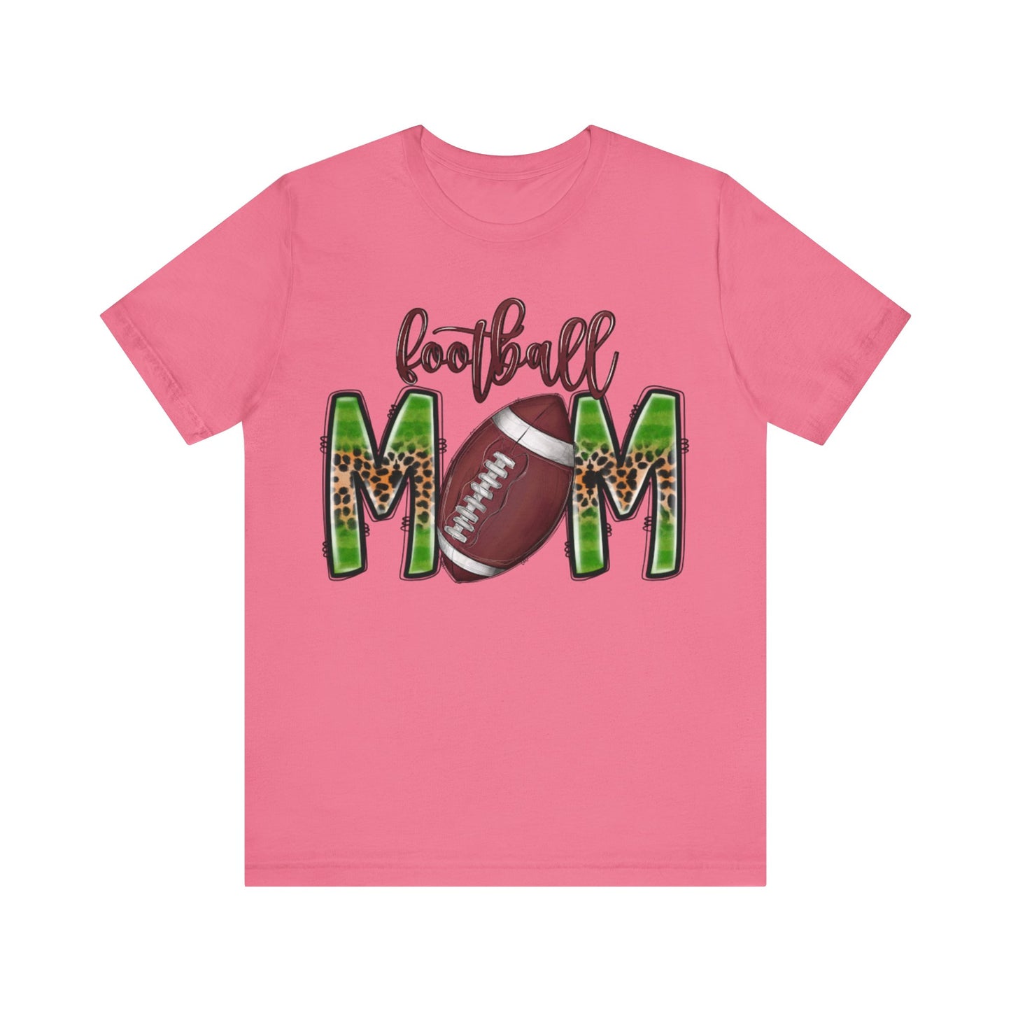 Football Mom Short Sleeve Tee