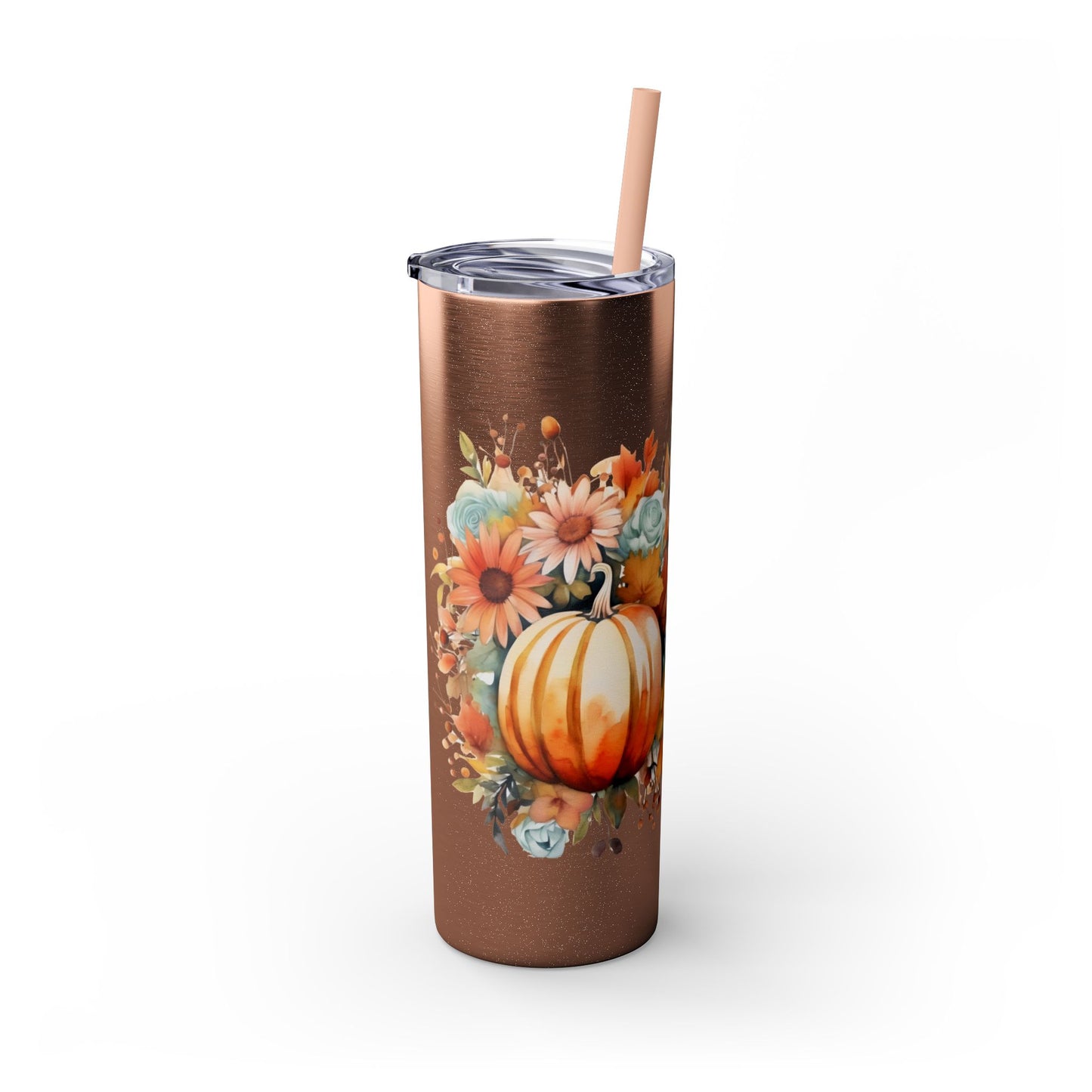 Skinny Tumbler with Straw, 20oz