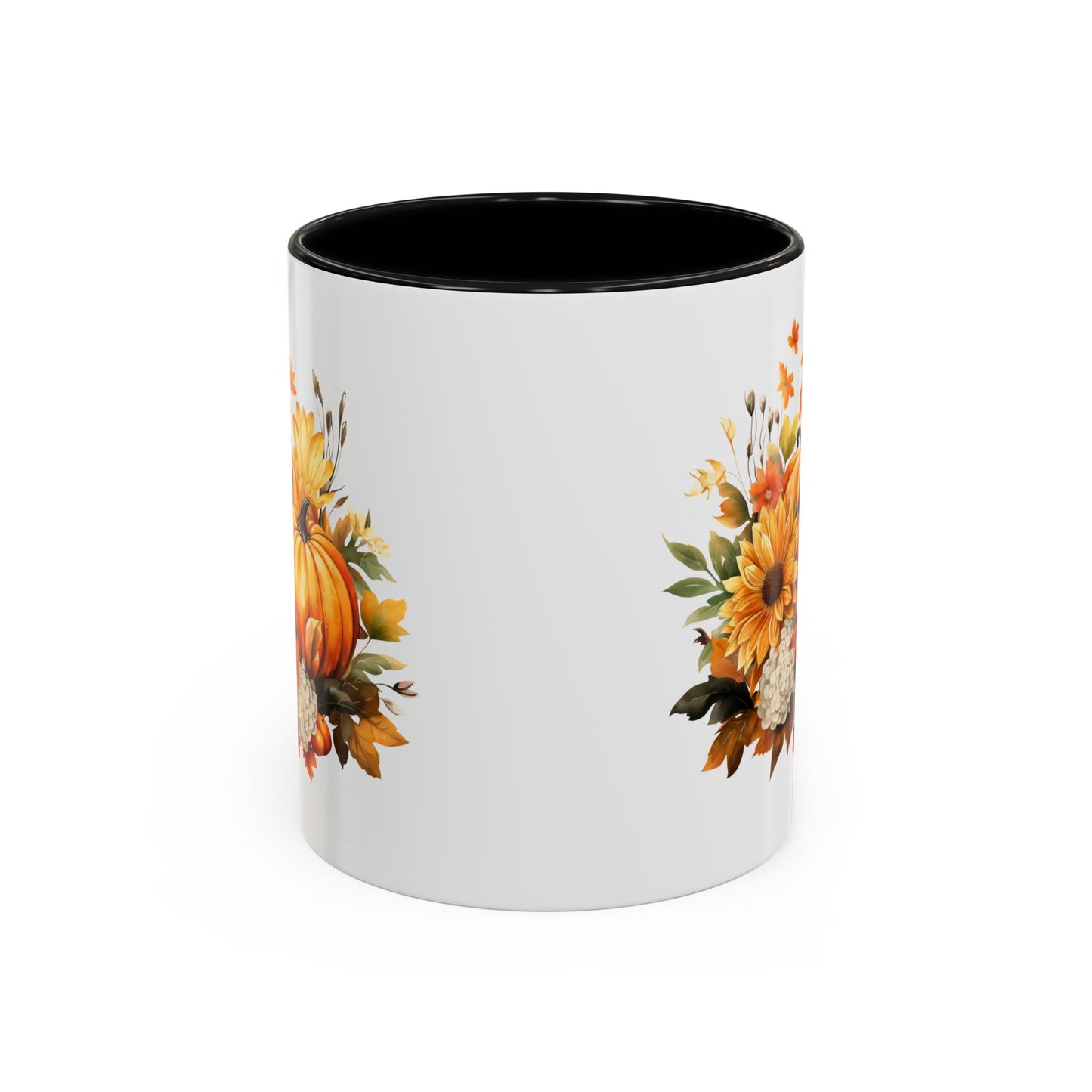 Fall Accent Coffee Mug (11, 15oz)