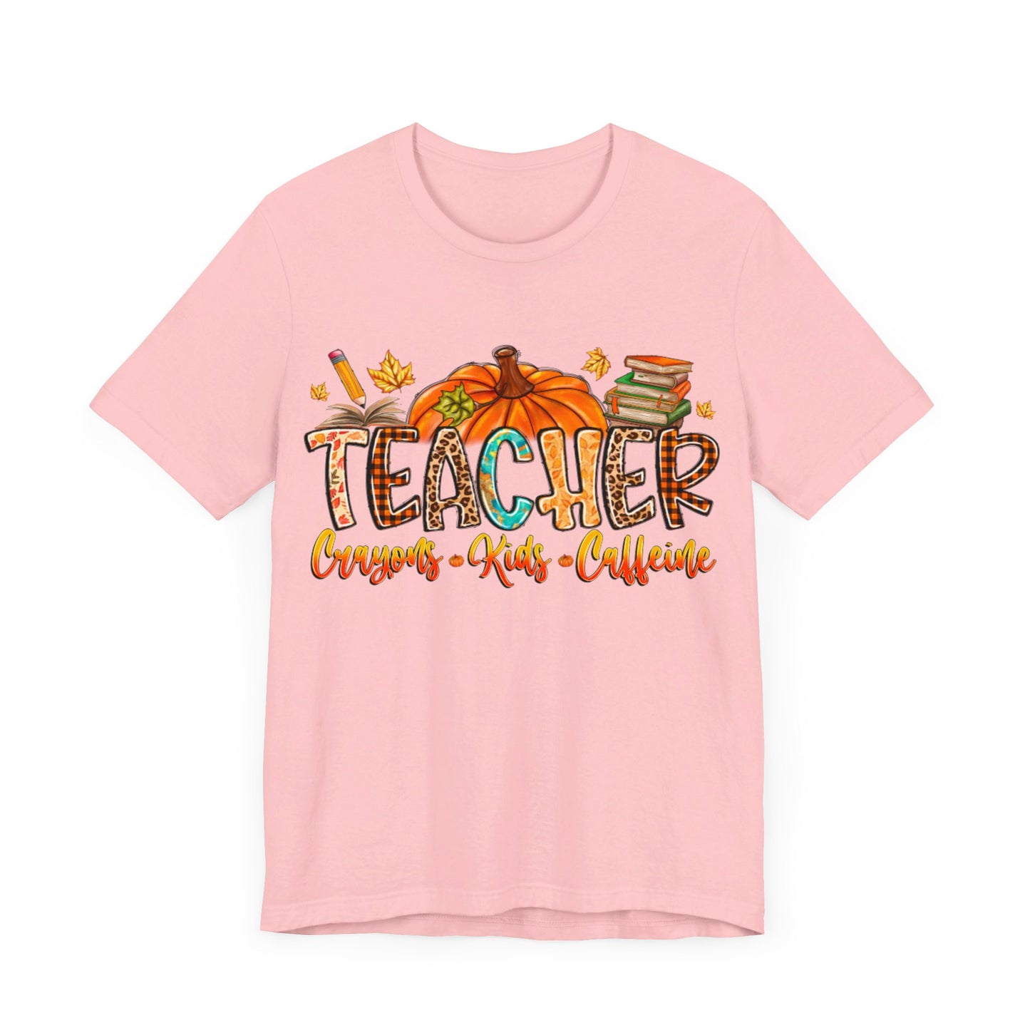 Fall Teacher Short Sleeve Tee