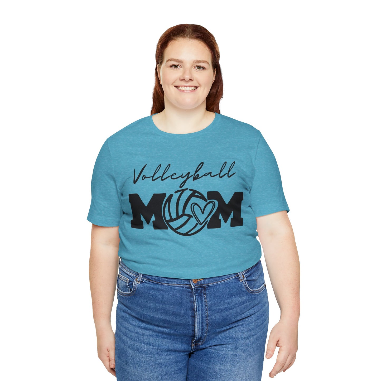 Volleyball Mom Short Sleeve Tee