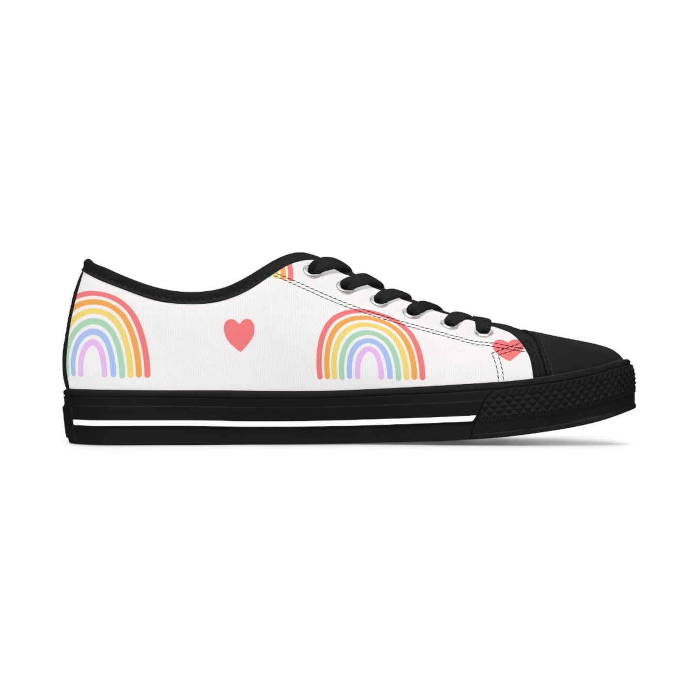 Rainbow Women's Low Top Sneakers