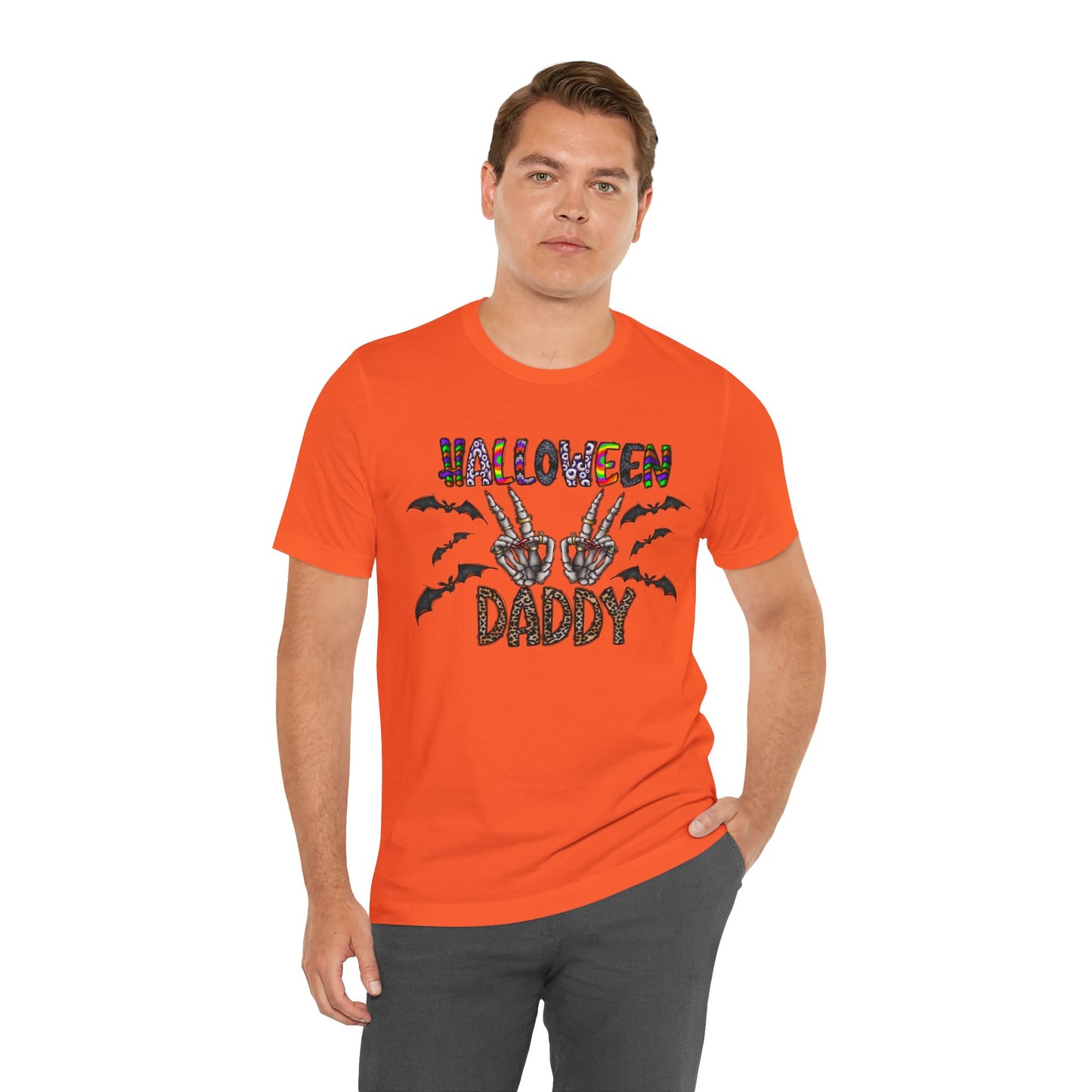 Halloween Daddy Short Sleeve Tee