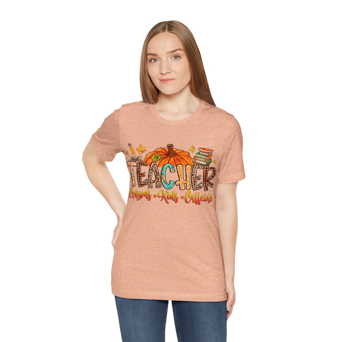 Fall Teacher Short Sleeve Tee