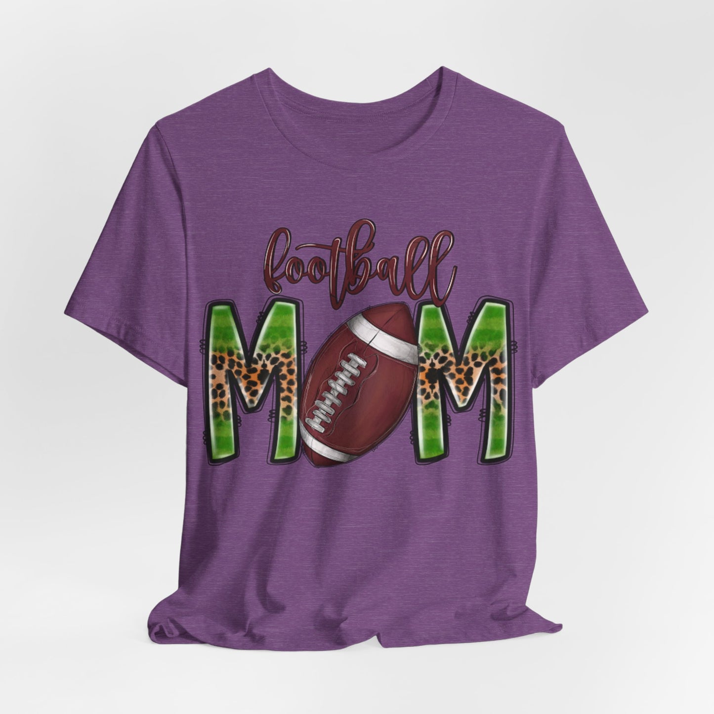 Football Mom Short Sleeve Tee