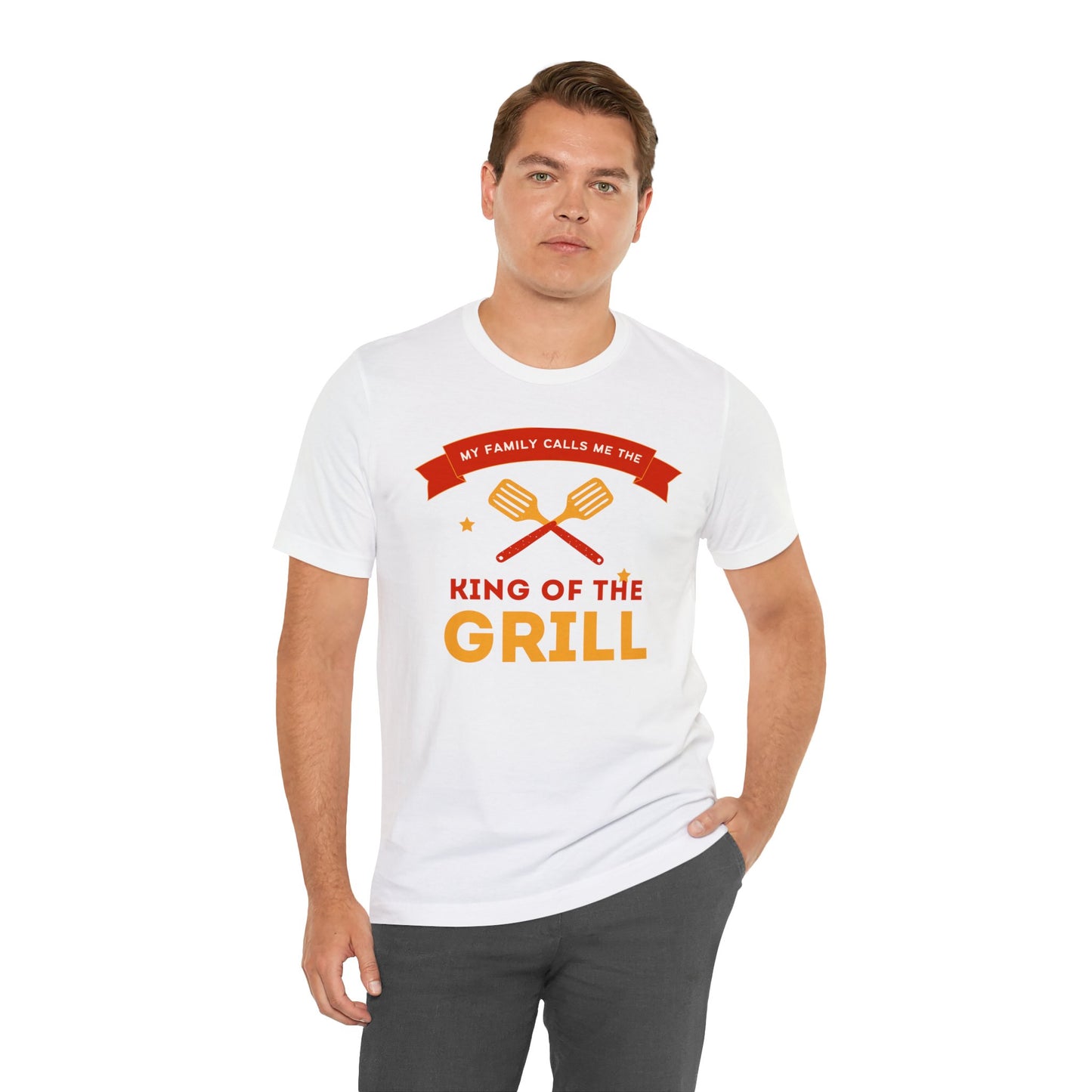 Grill King Short Sleeve Tee