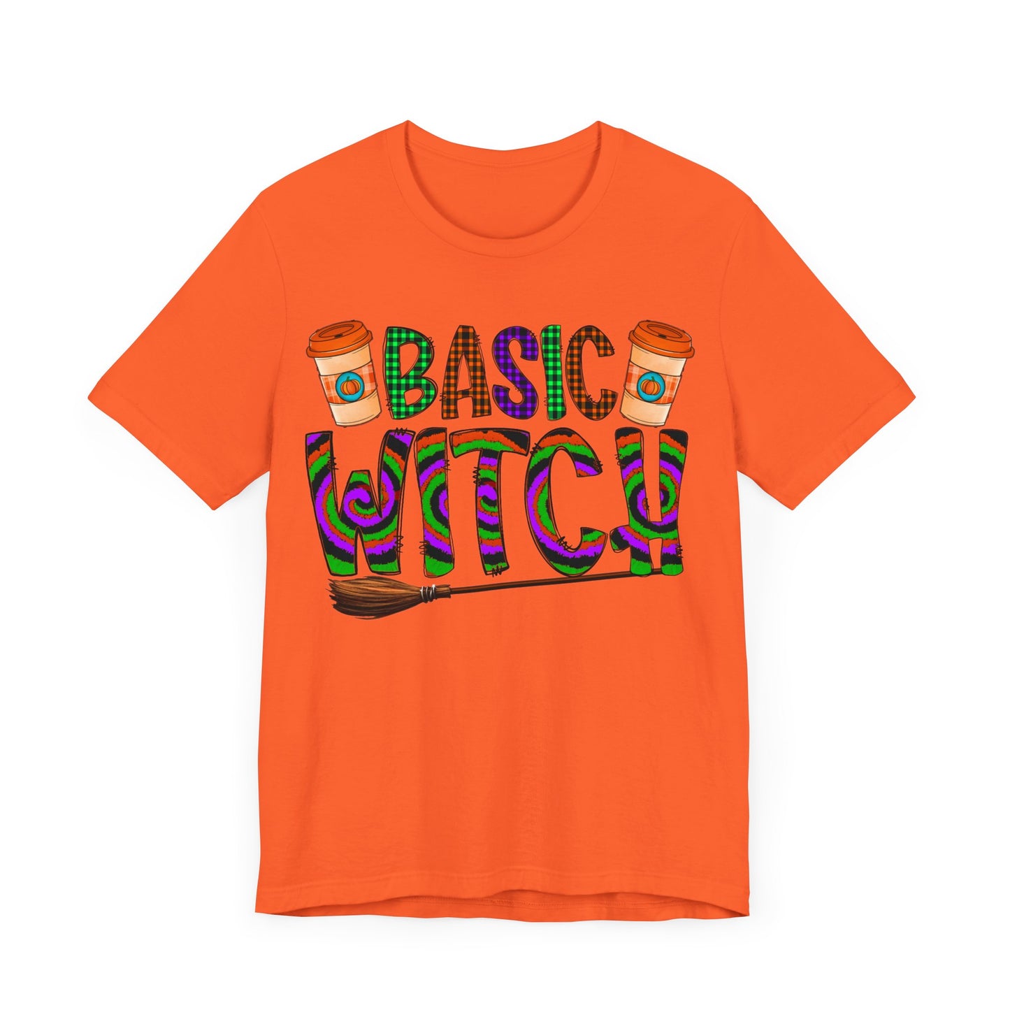 Halloween Basic Witch Short Sleeve Tee