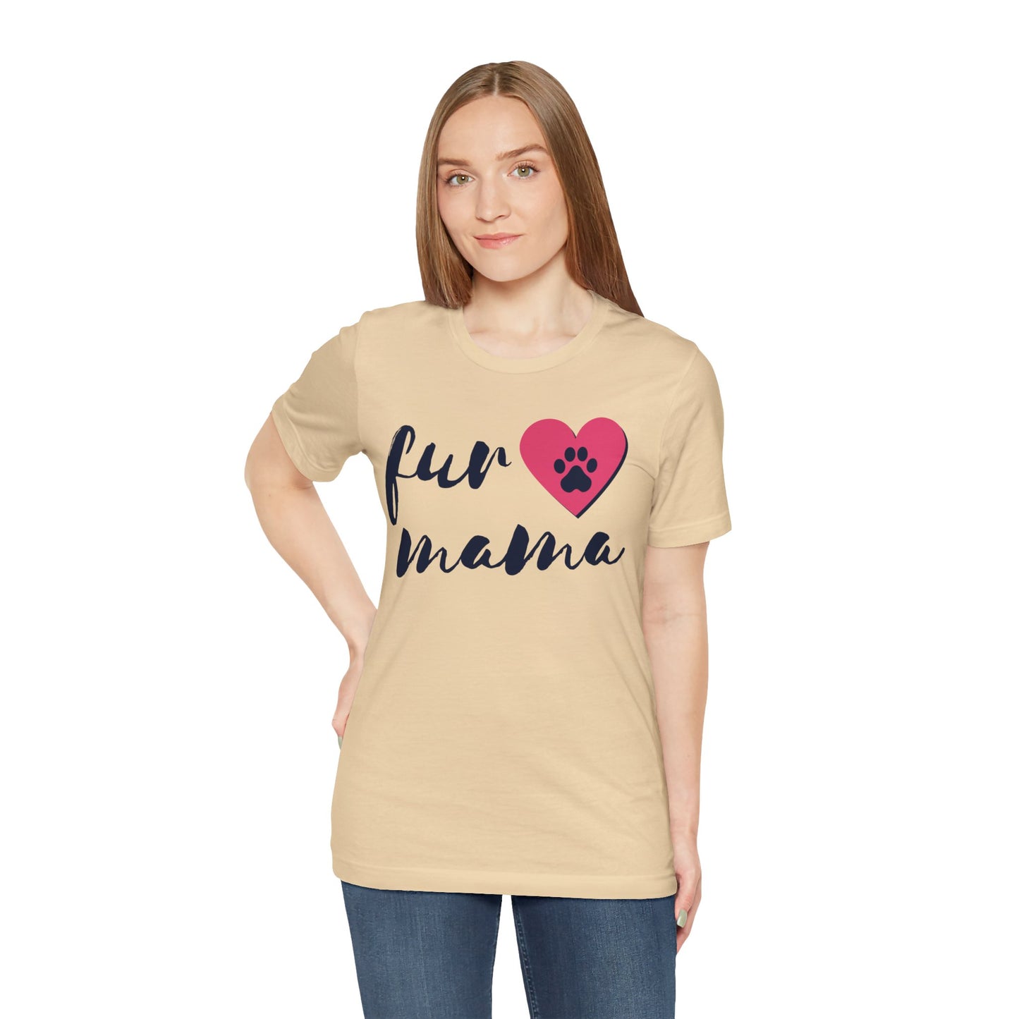 Fur Mama Short Sleeve Tee