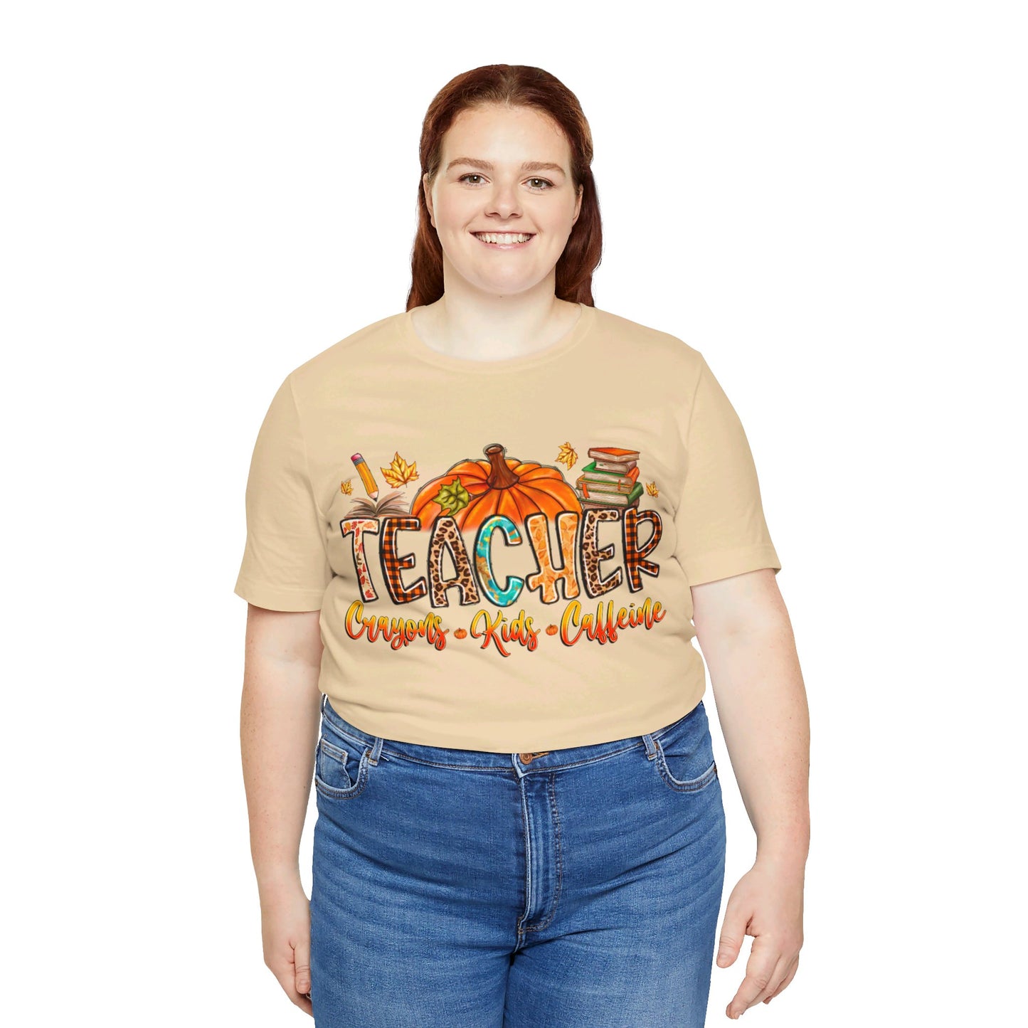 Fall Teacher Short Sleeve Tee