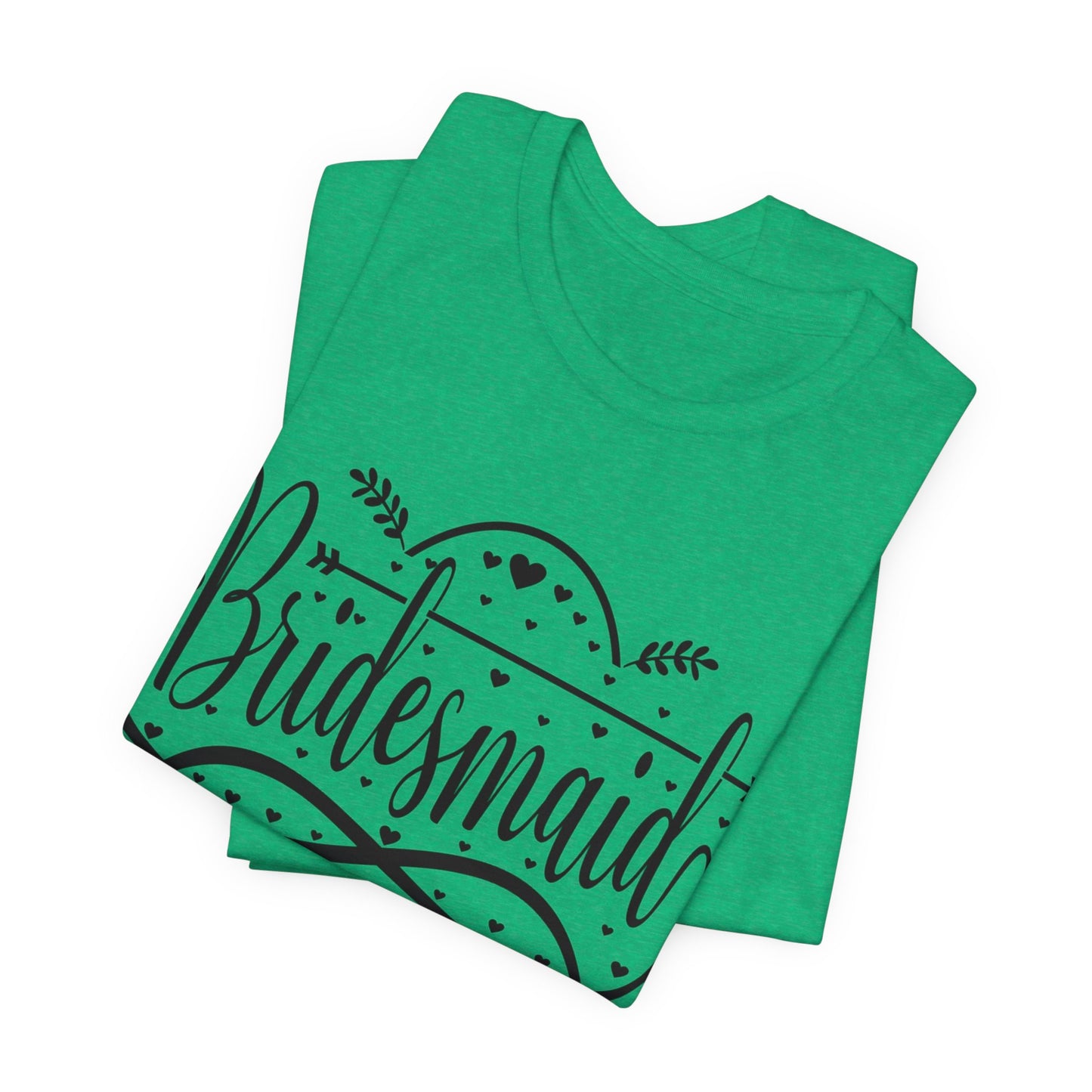 Bridesmaid Short Sleeve Tee